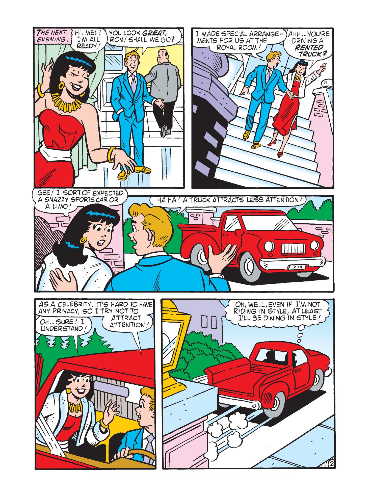 Read online Betty & Veronica Friends Double Digest comic -  Issue #226 - 108
