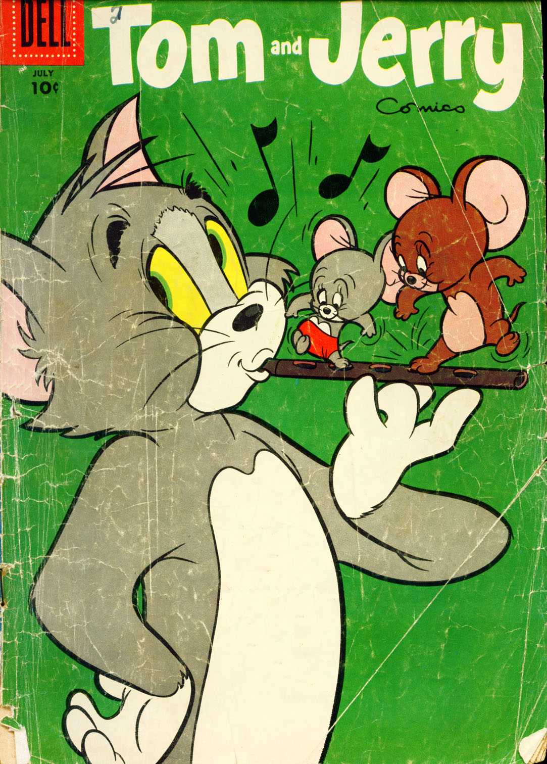 Read online Tom & Jerry Comics comic -  Issue #144 - 1