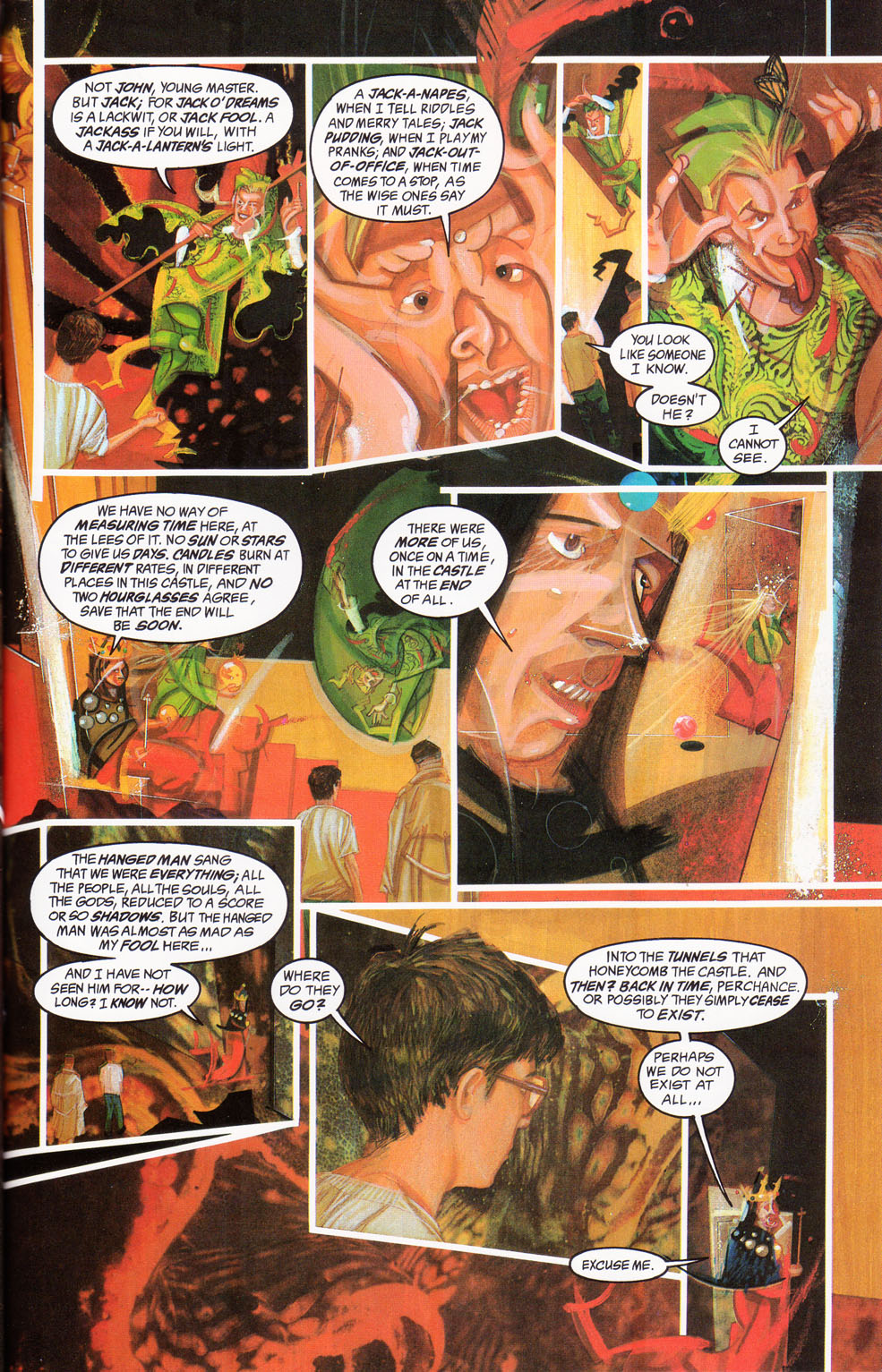 Read online Books of Magic comic -  Issue #4 - 32