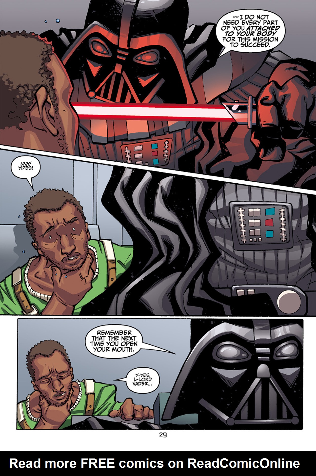 Read online Star Wars Omnibus comic -  Issue # Vol. 33 - 269