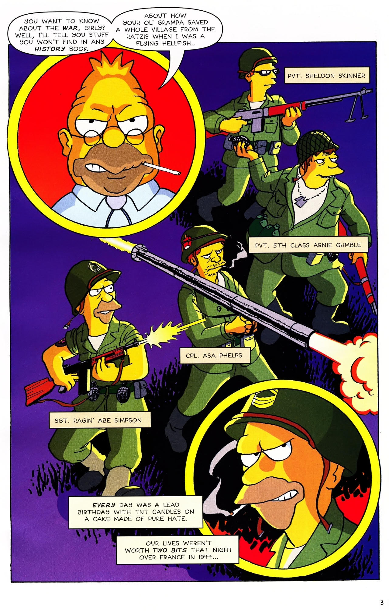 Read online Simpsons Comics comic -  Issue #144 - 5