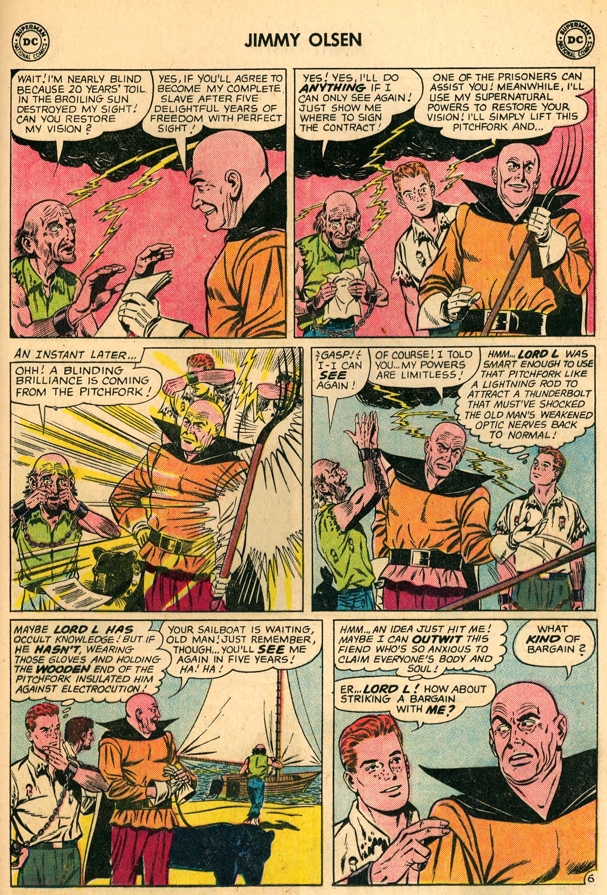 Read online Superman's Pal Jimmy Olsen comic -  Issue #65 - 29