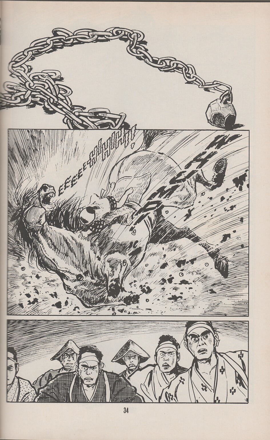 Read online Lone Wolf and Cub comic -  Issue #8 - 45