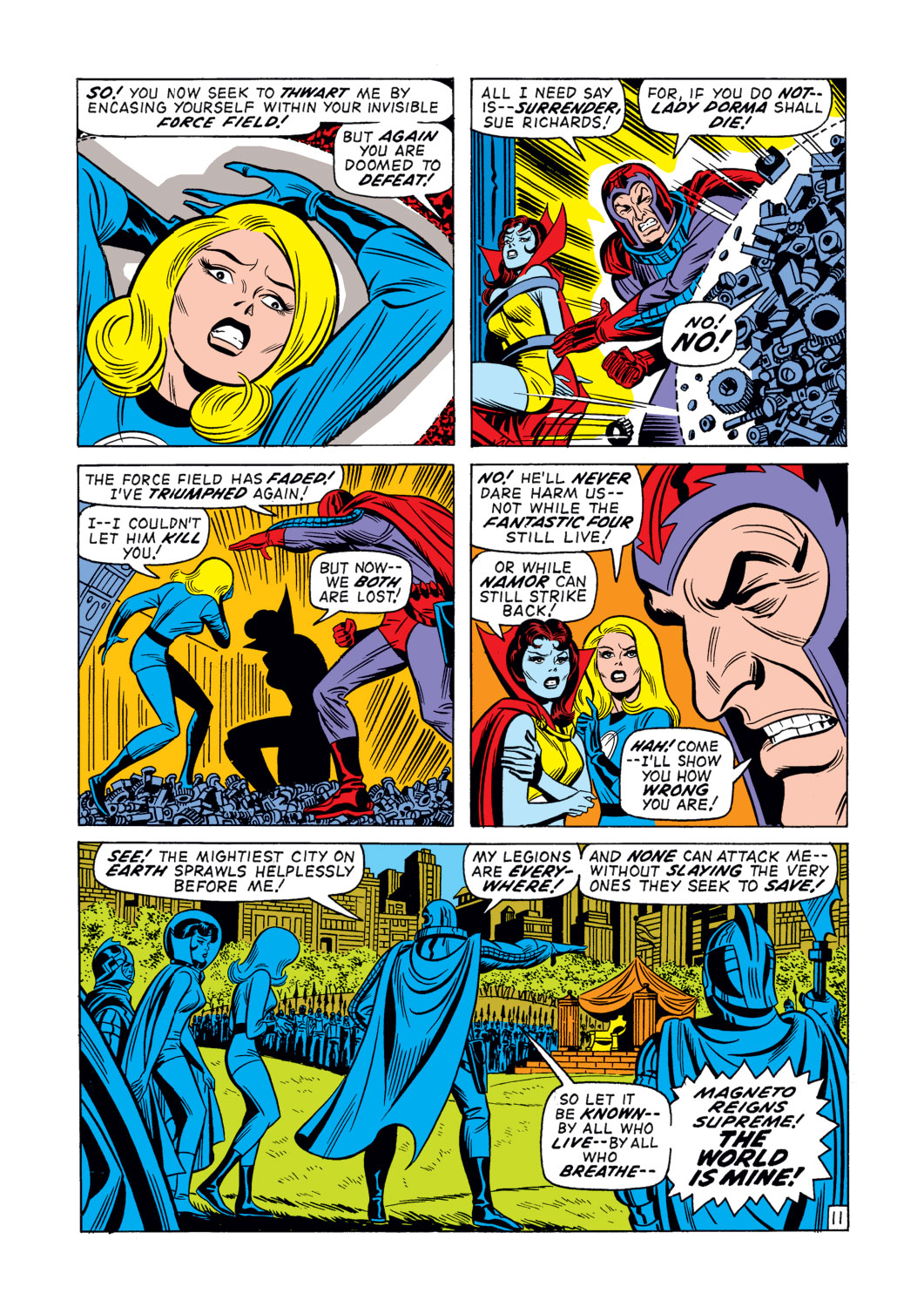 Read online Fantastic Four (1961) comic -  Issue #104 - 12