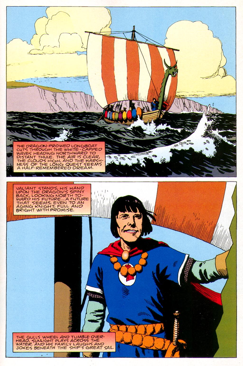 Read online Prince Valiant (1994) comic -  Issue #4 - 46