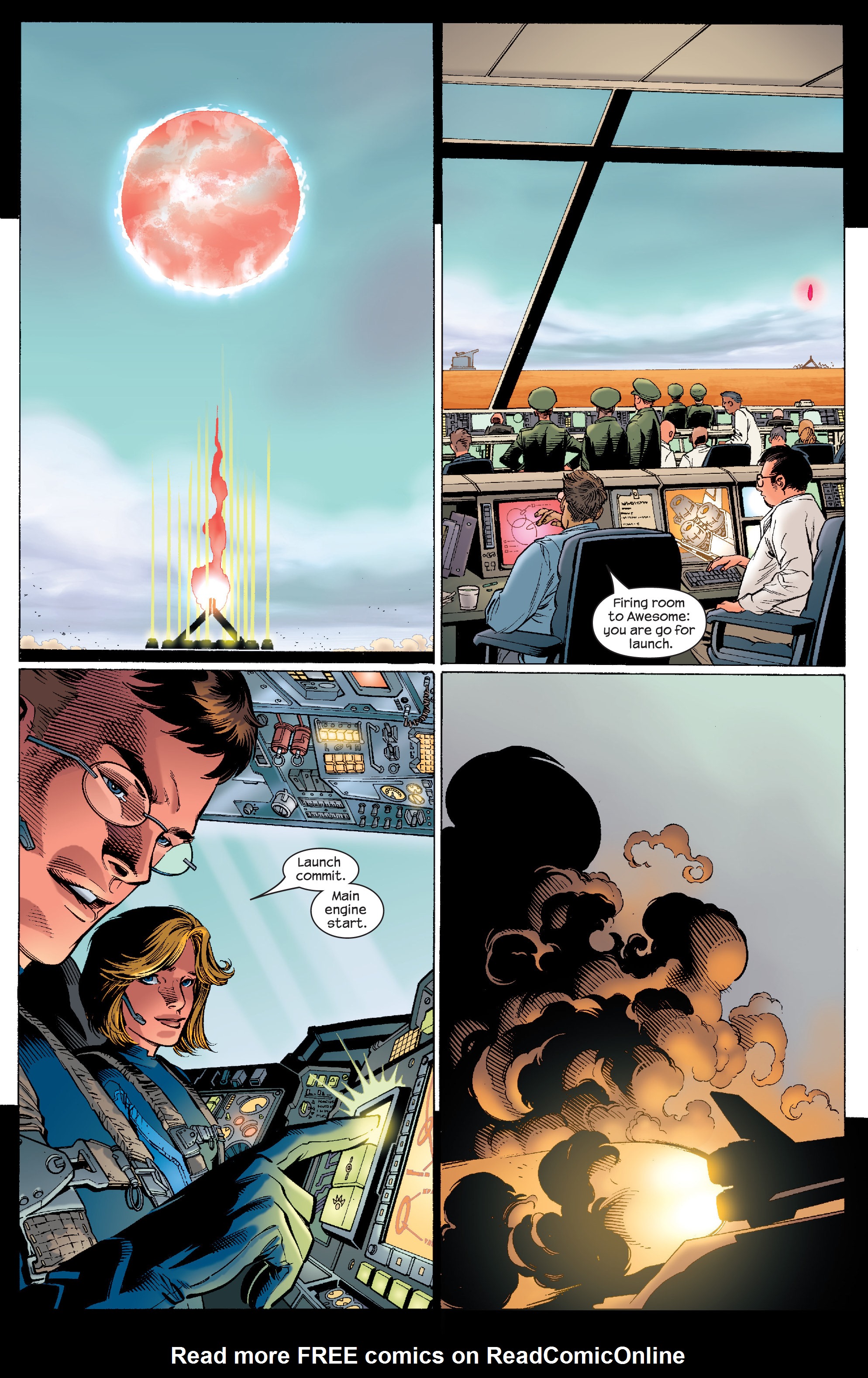 Read online Ultimate Fantastic Four (2004) comic -  Issue # _TPB Collection 2 (Part 1) - 45