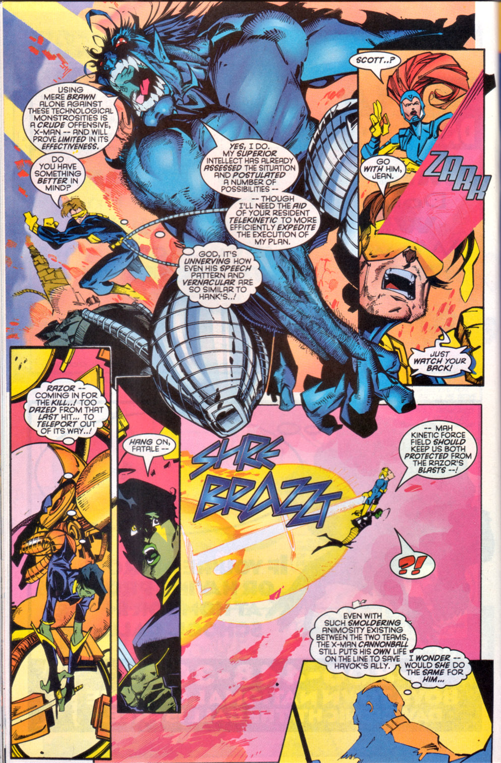 Read online Uncanny X-Men (1963) comic -  Issue # _Annual 1997 - 20