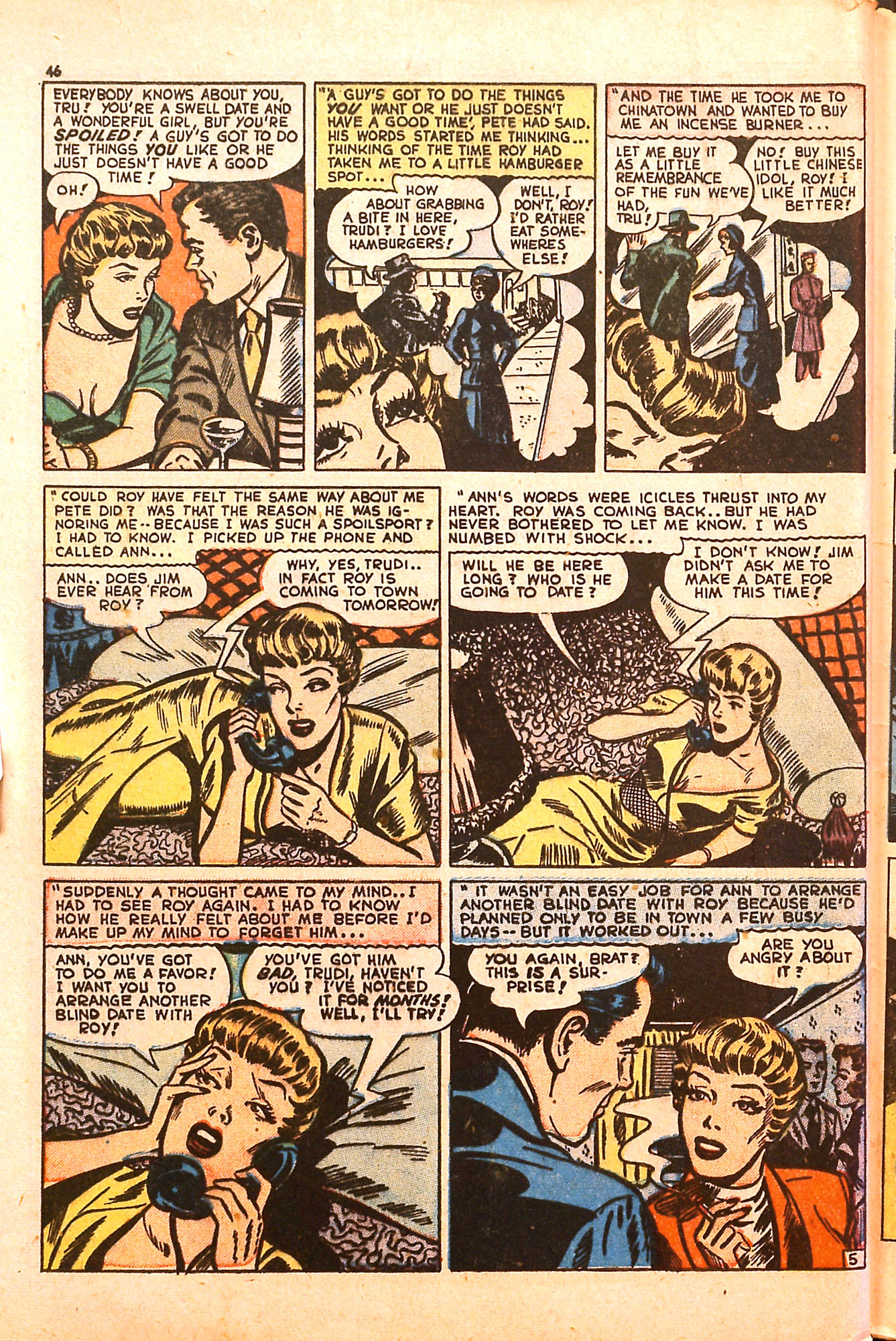 Read online Darling Romance comic -  Issue #5 - 46