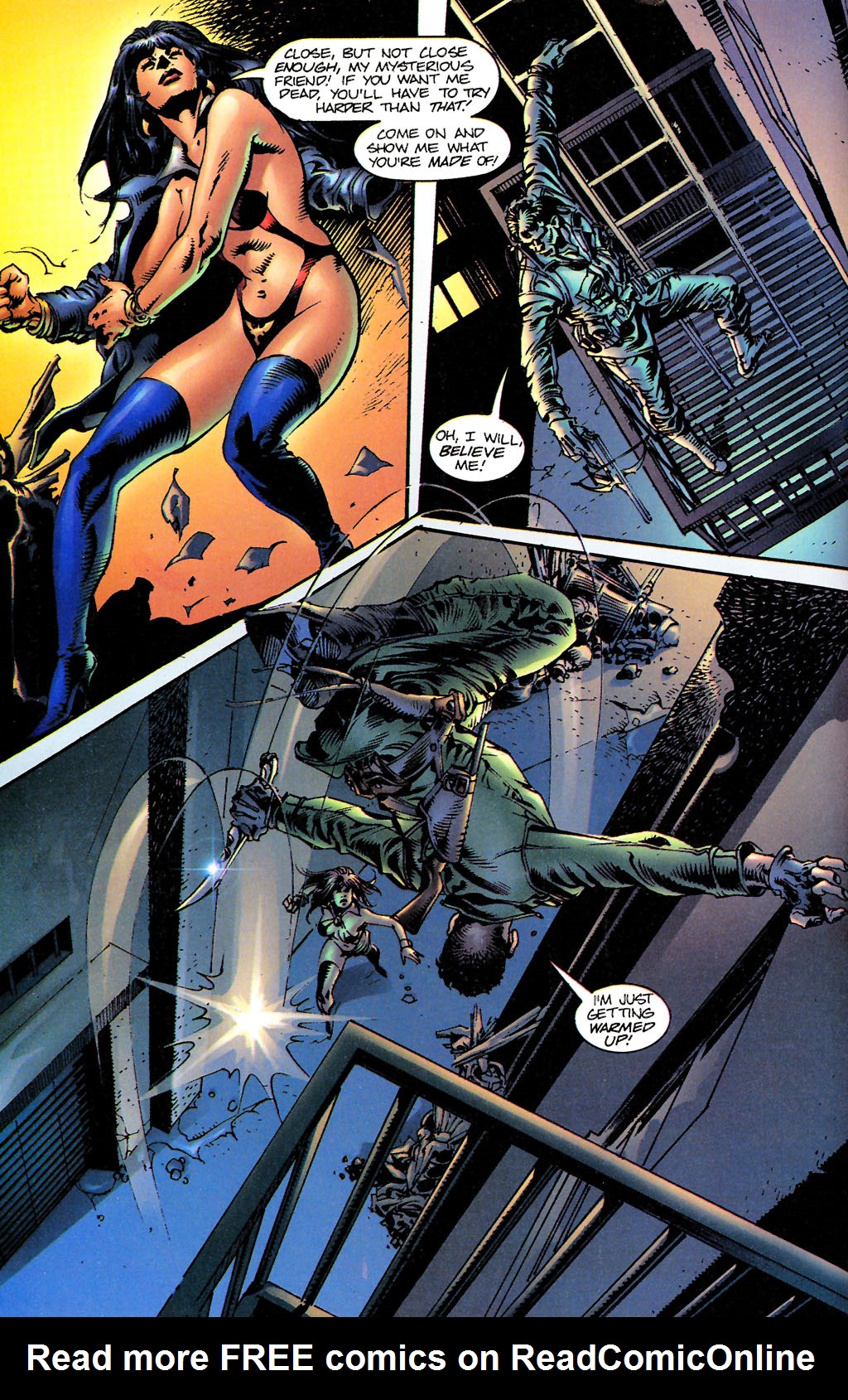 Read online Vampirella Strikes (1995) comic -  Issue #7 - 6
