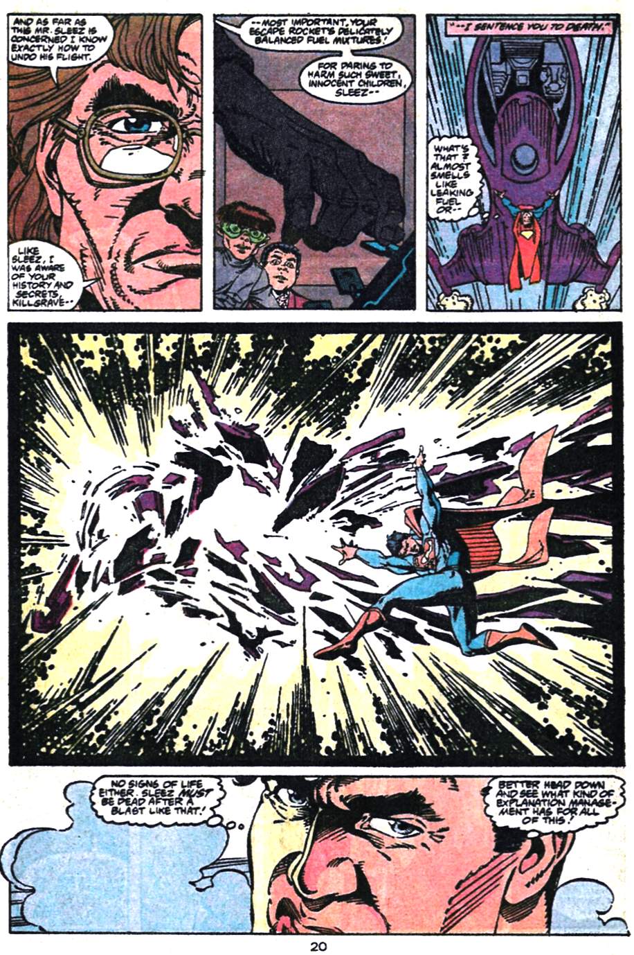 Adventures of Superman (1987) 475 Page 20