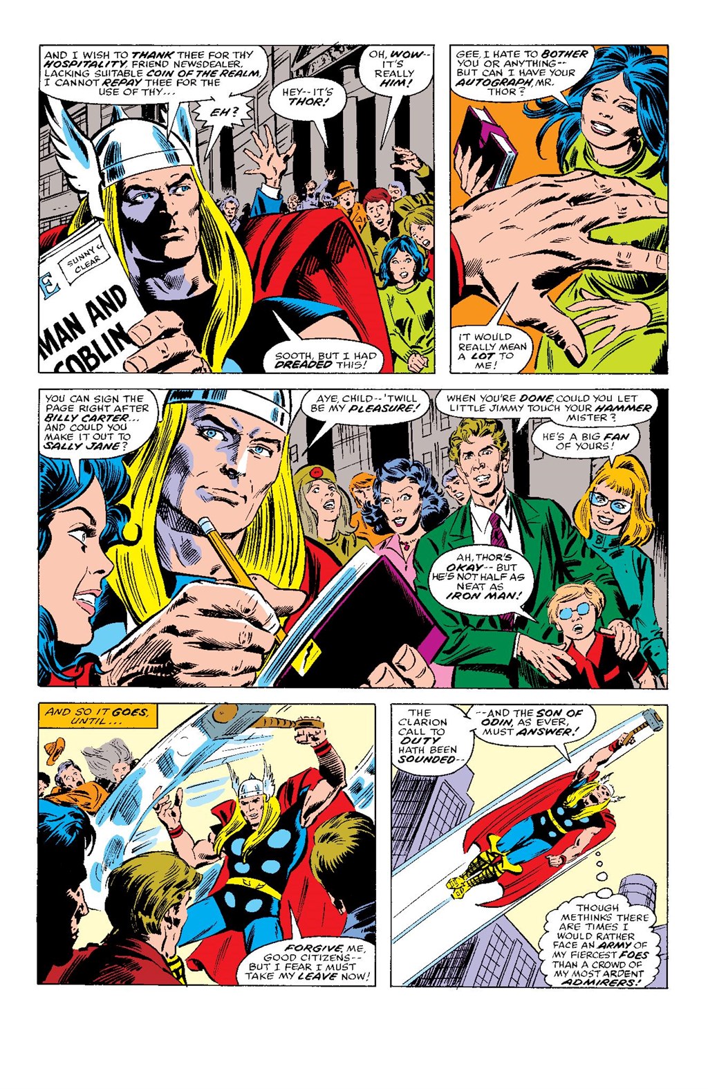Read online Thor Epic Collection comic -  Issue # TPB 9 (Part 3) - 5