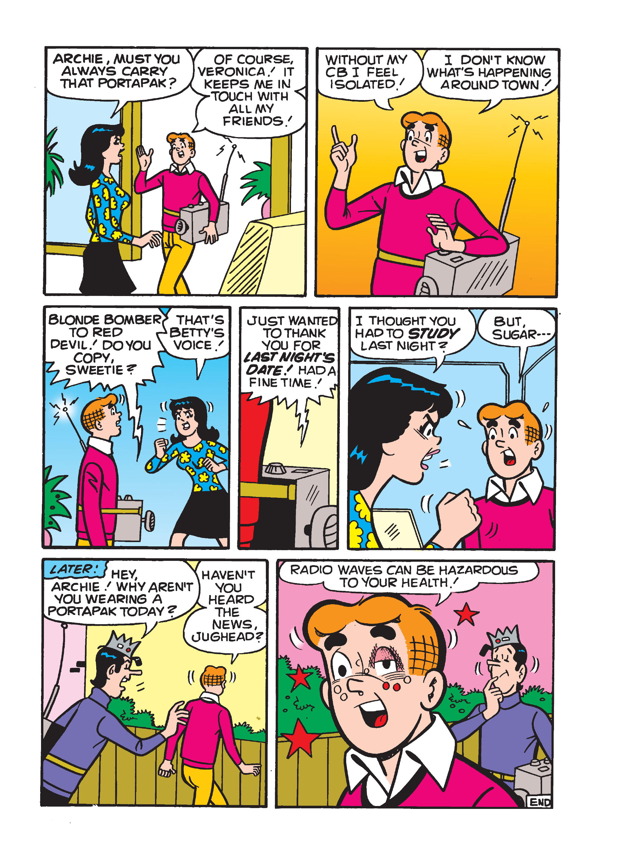 Read online Archie Milestones Jumbo Comics Digest comic -  Issue # TPB 15 (Part 1) - 13