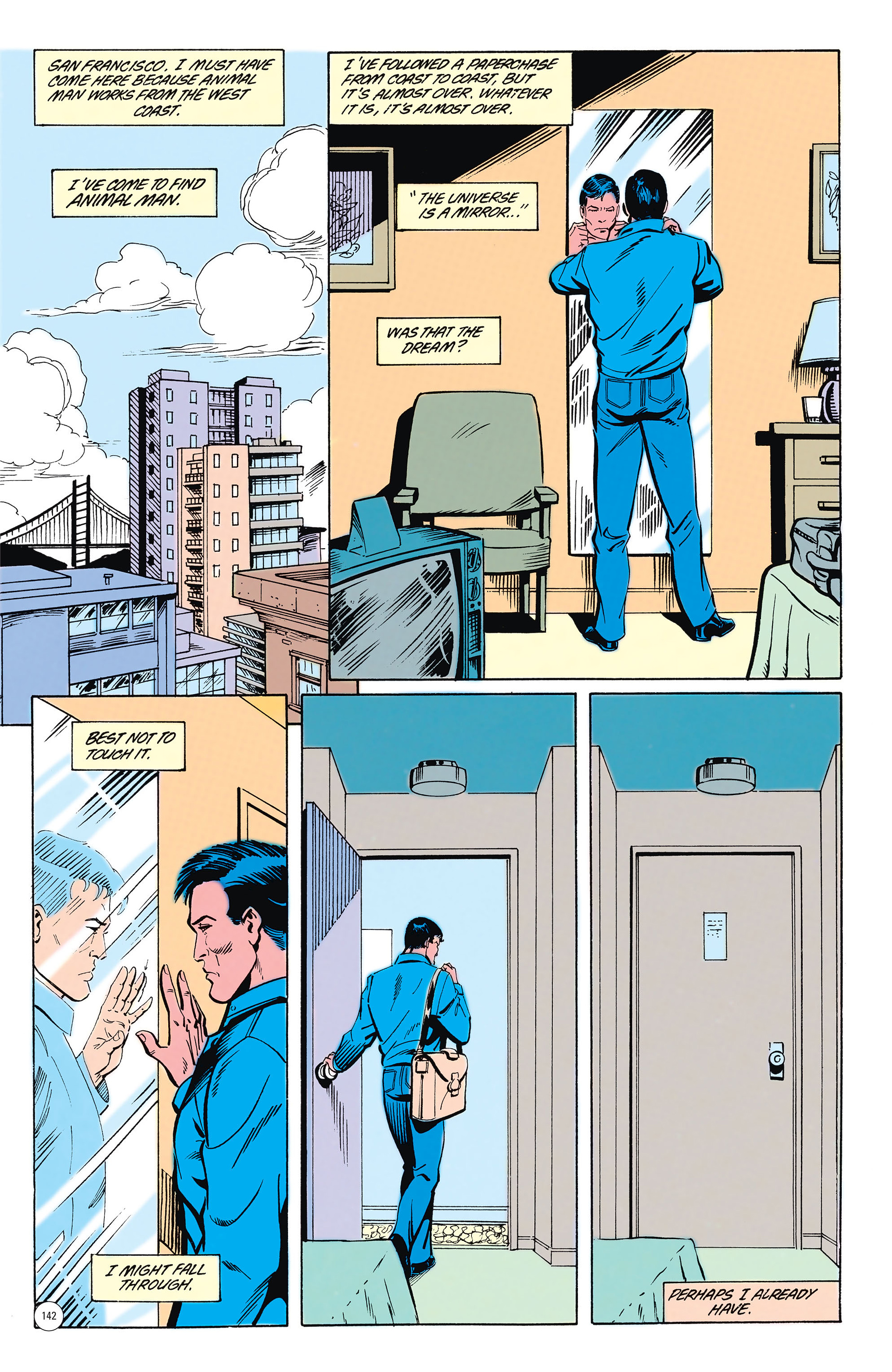 Read online Animal Man (1988) comic -  Issue #14 - 19