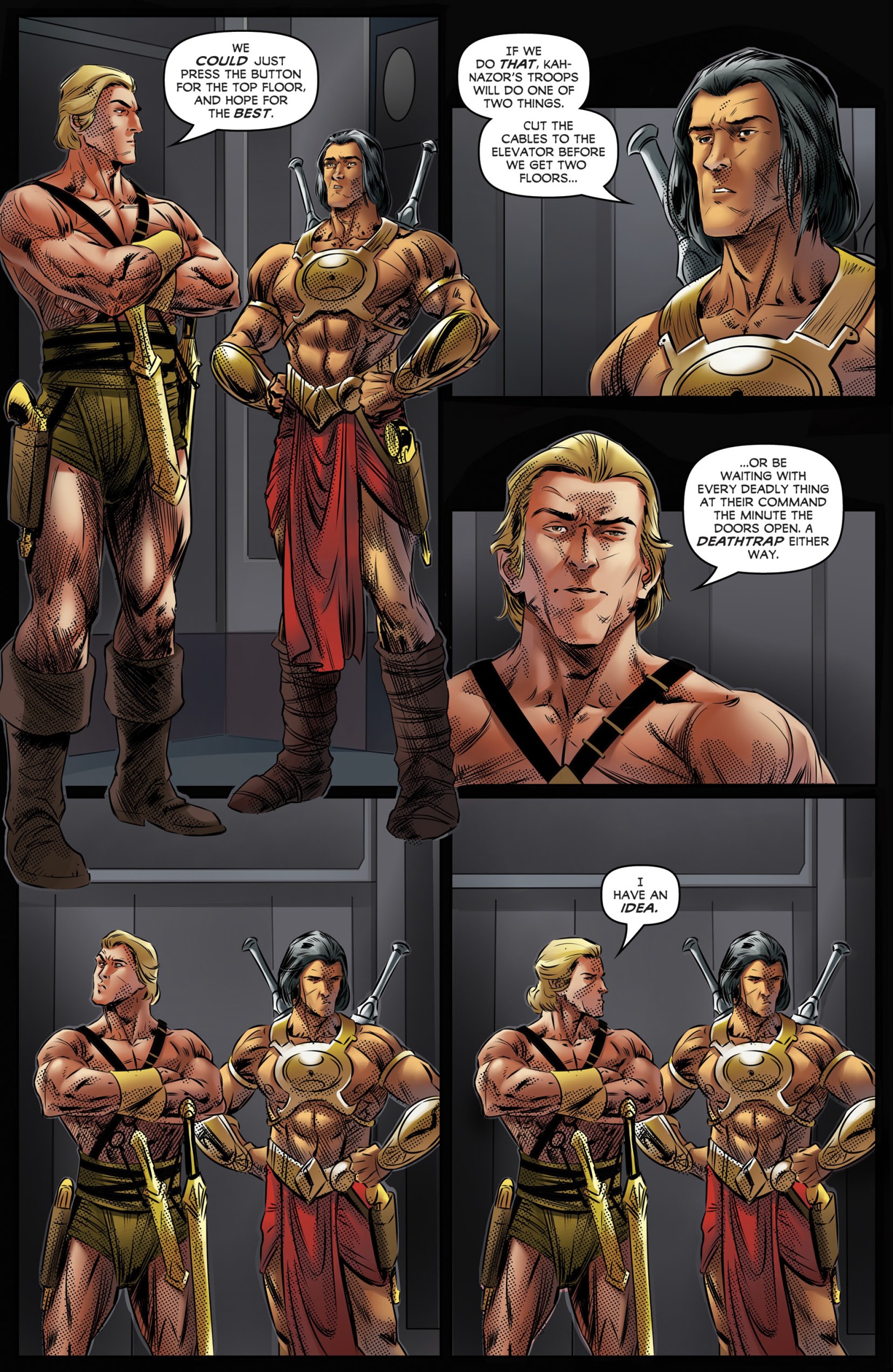 Read online Carson of Venus: Warlord of Mars comic -  Issue #1 - 18