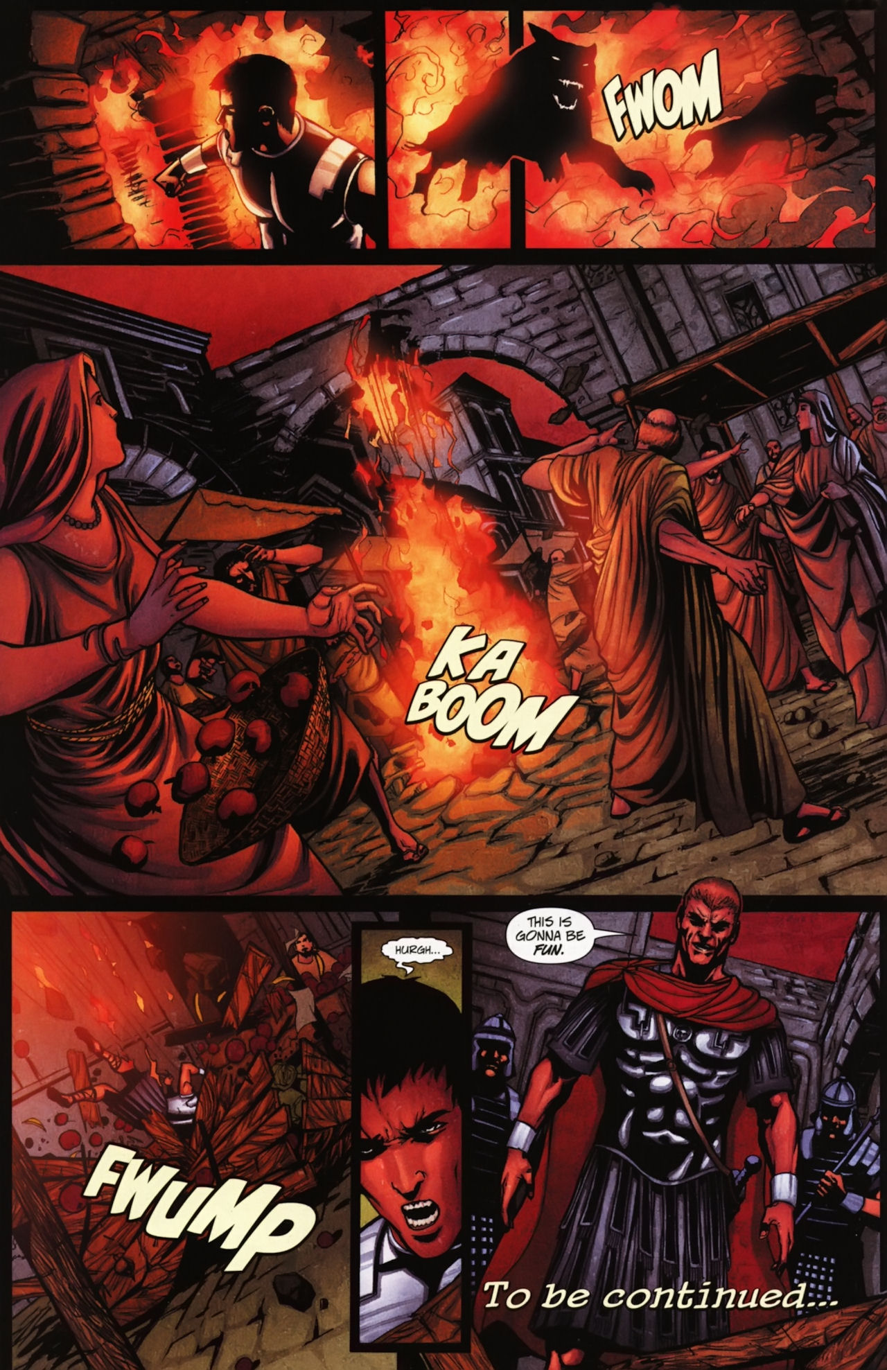 Read online Ides of Blood comic -  Issue #2 - 34