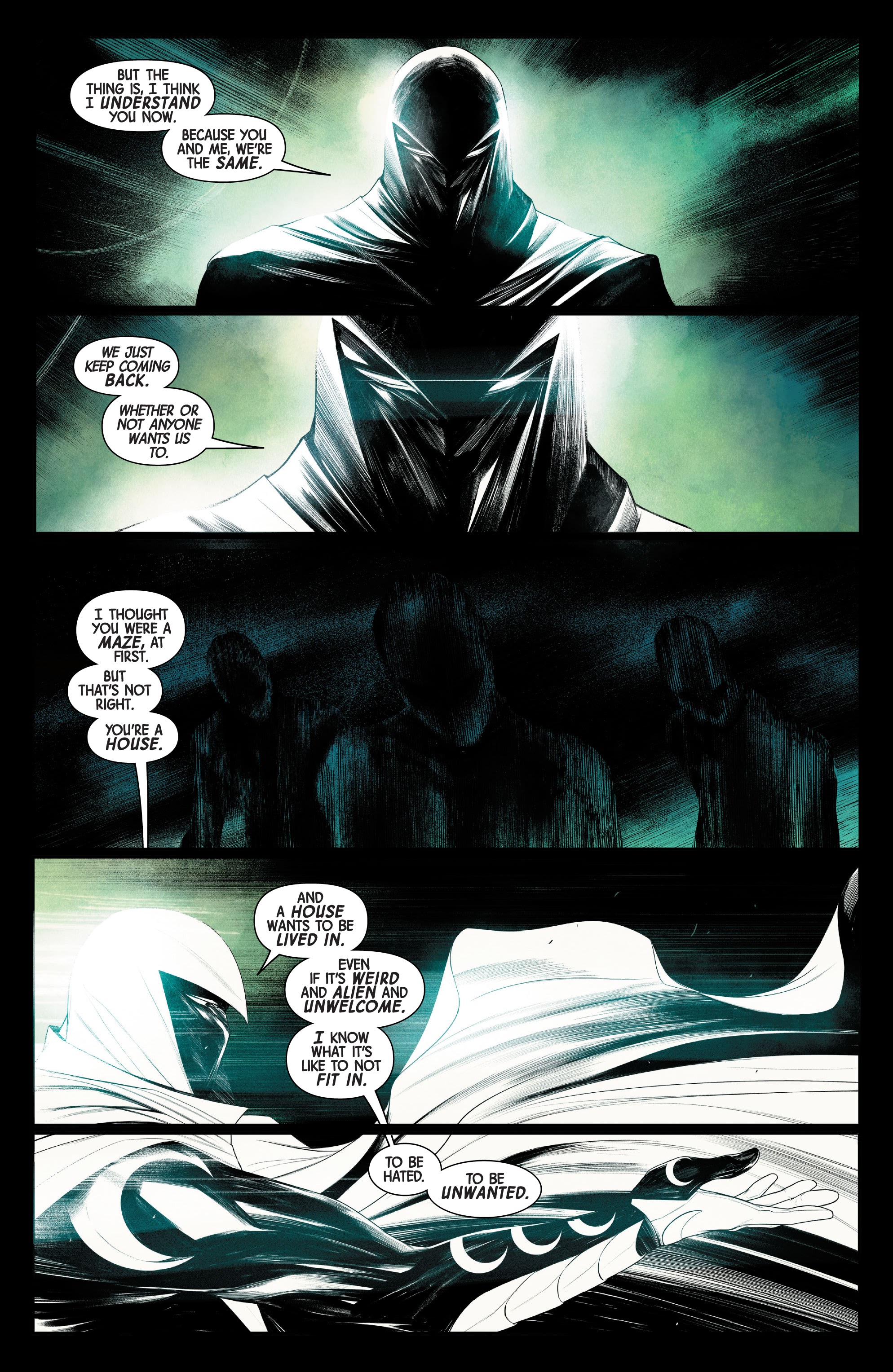Read online Moon Knight (2021) comic -  Issue #9 - 18