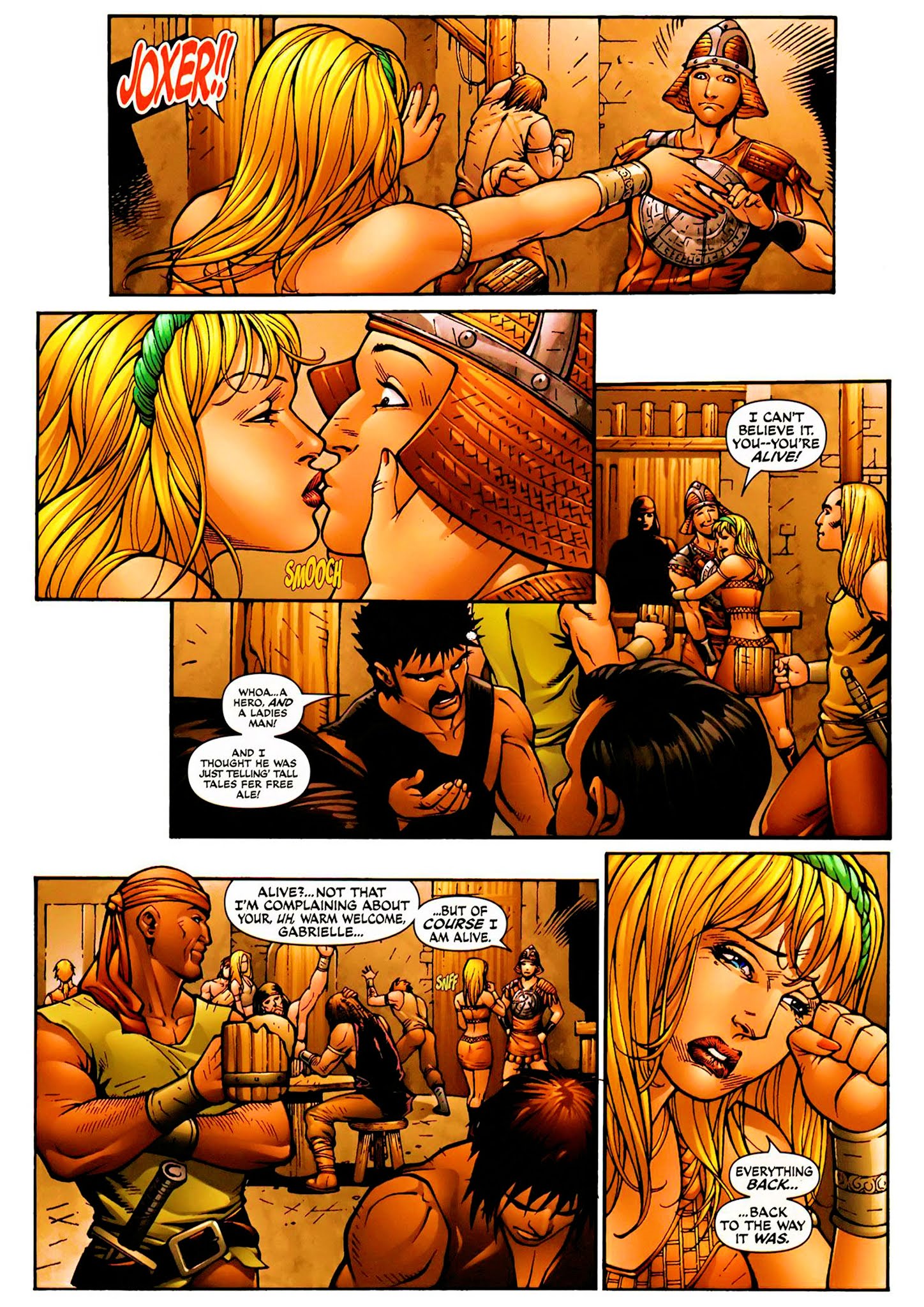 Read online Xena: Warrior Princess - Dark Xena comic -  Issue #1 - 11