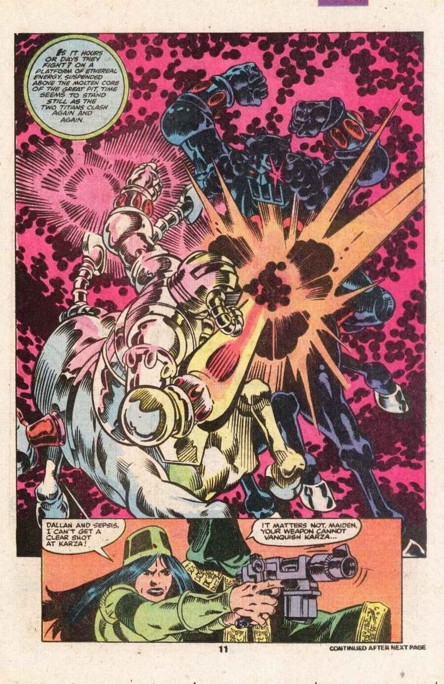 Micronauts (1979) Issue #11 #13 - English 8
