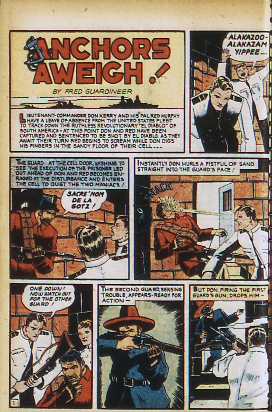 Adventure Comics (1938) issue 36 - Page 61