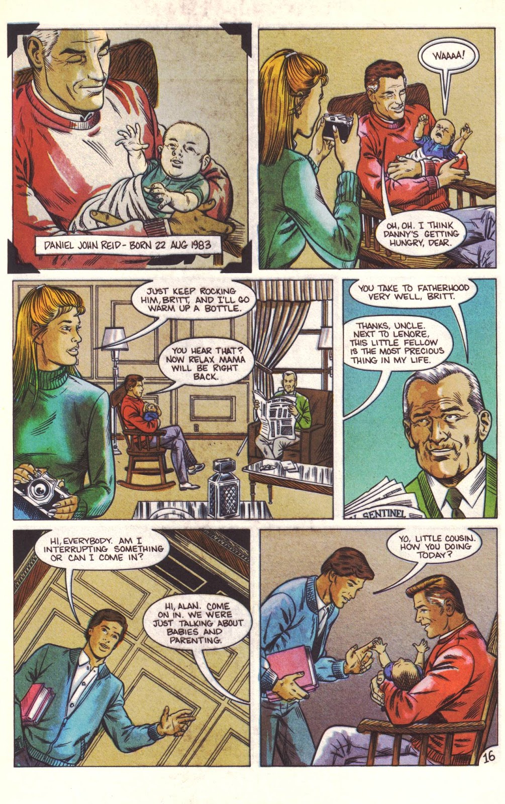 The Green Hornet (1989) issue 4 - Page 17