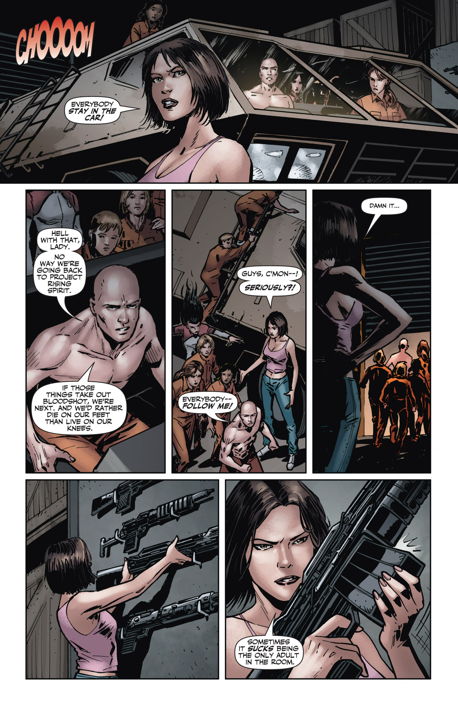 Read online Bloodshot (2012) comic -  Issue #11 - 15