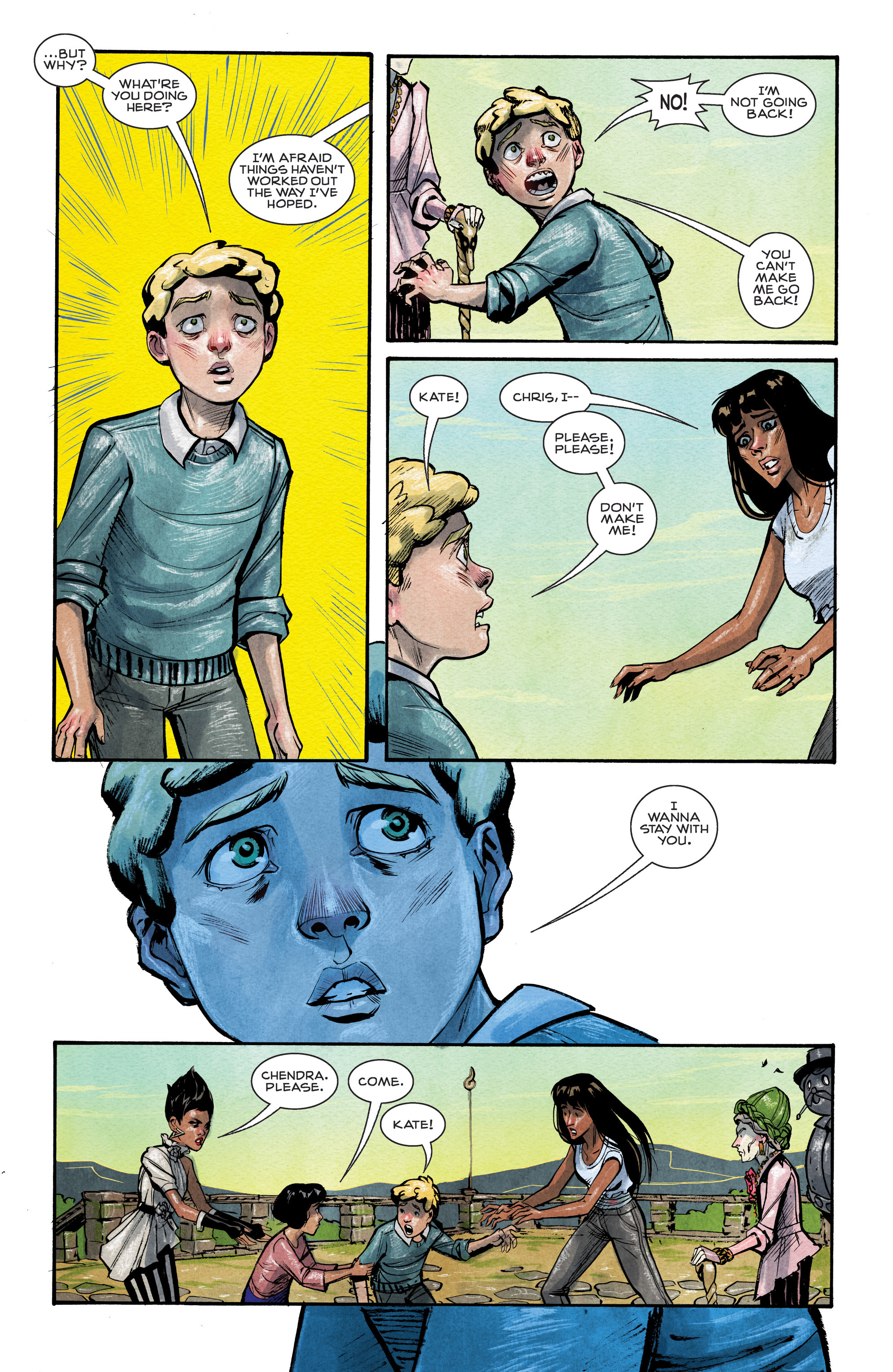 Read online Shutter comic -  Issue #9 - 14
