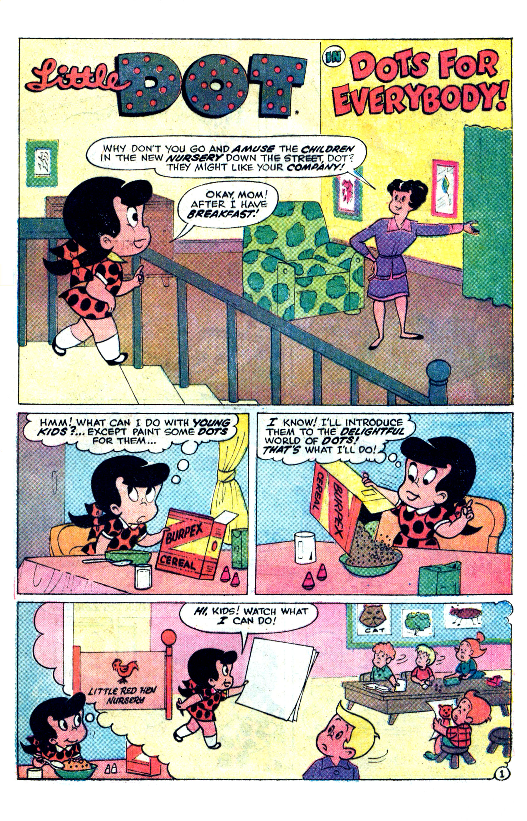 Read online Little Dot (1953) comic -  Issue #151 - 21