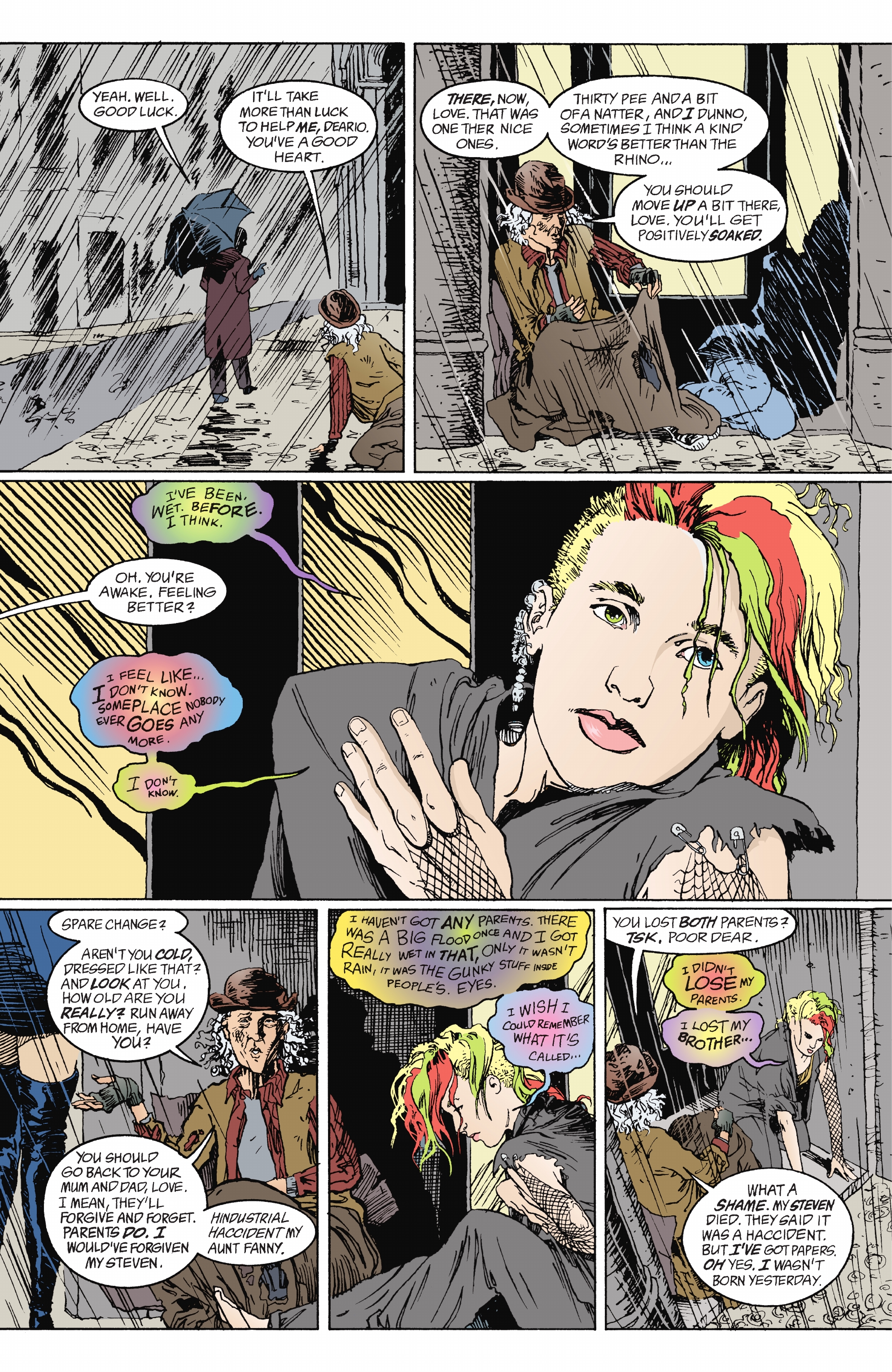 Read online The Sandman (2022) comic -  Issue # TPB 3 (Part 1) - 97