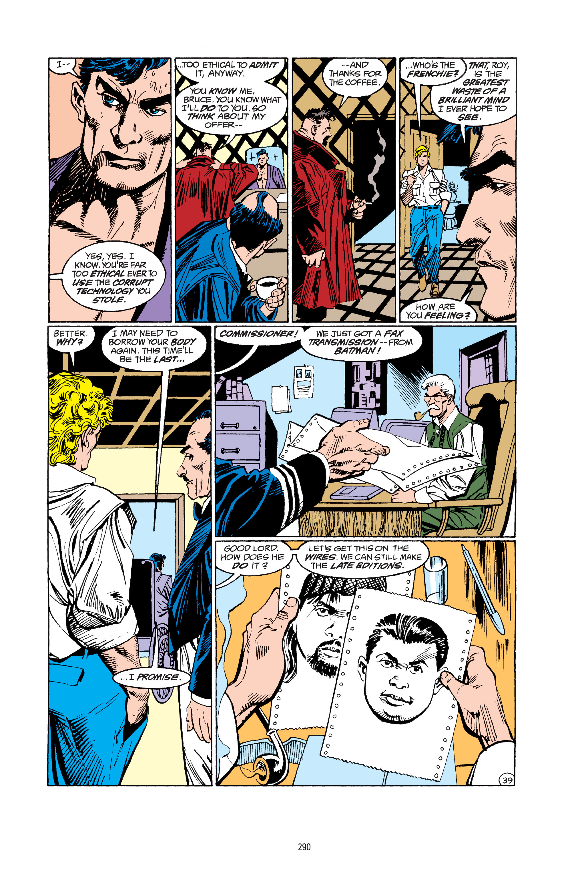 Read online Batman: The Dark Knight Detective comic -  Issue # TPB 3 (Part 3) - 90