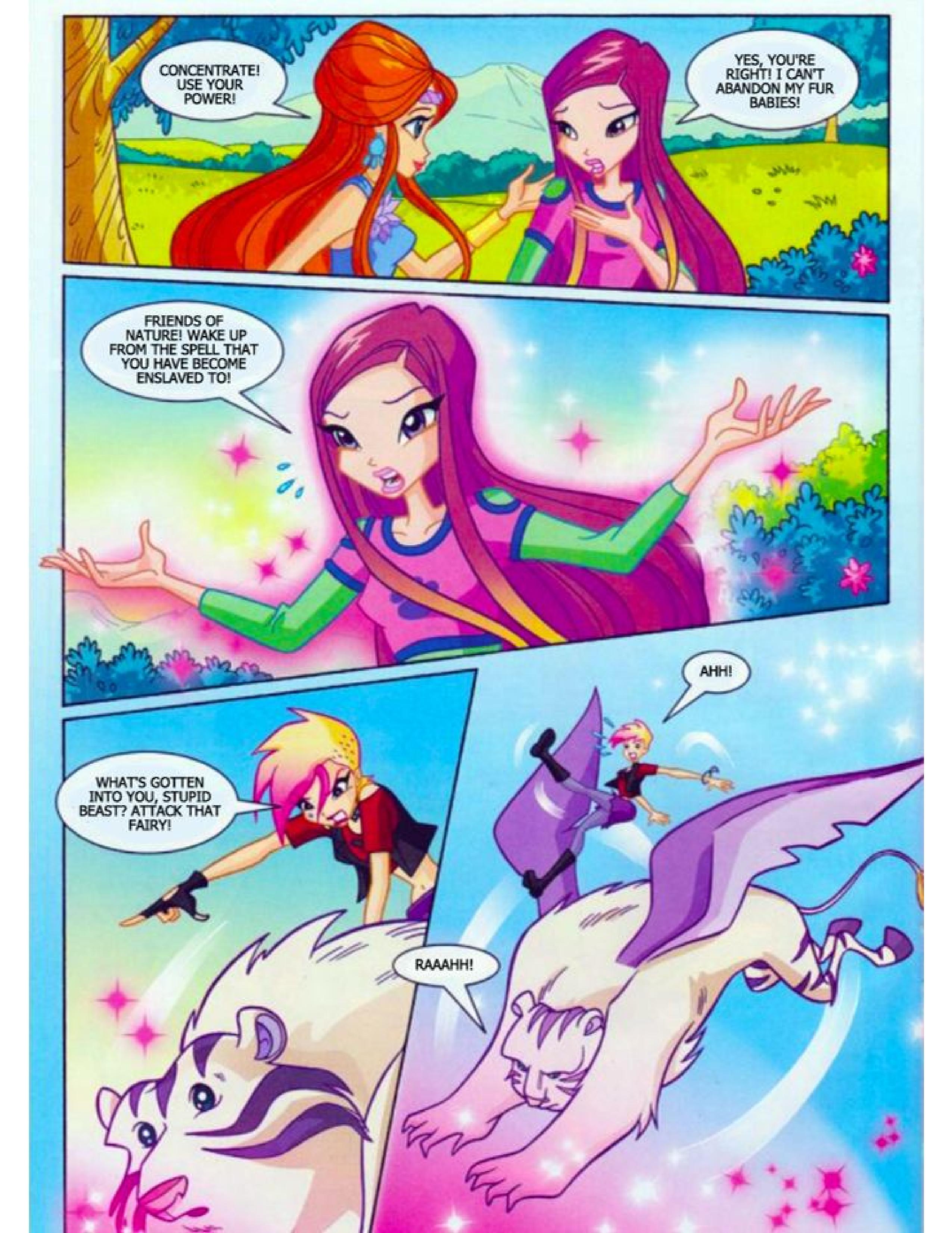Read online Winx Club Comic comic -  Issue #141 - 17
