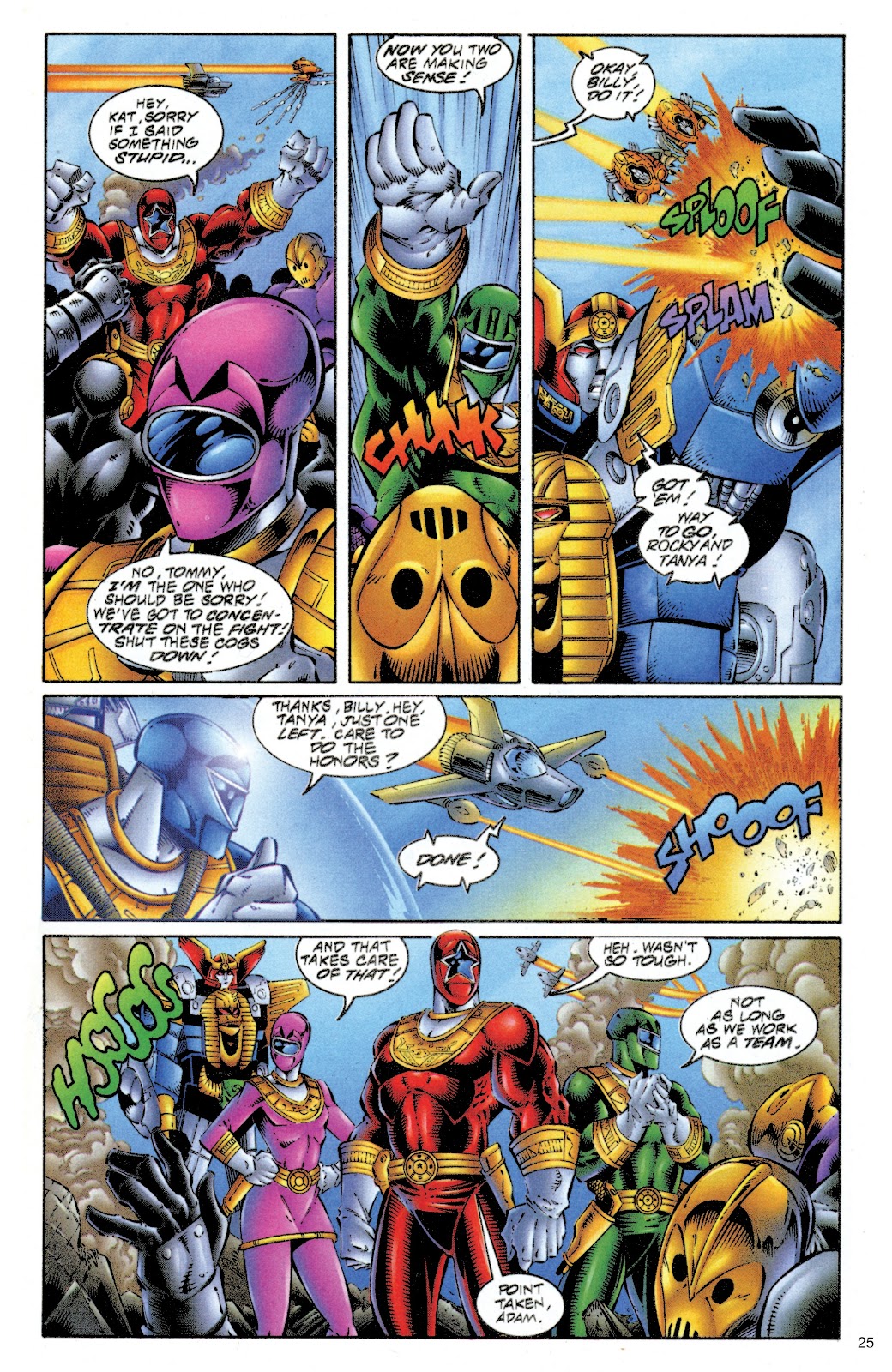 Mighty Morphin Power Rangers Archive issue TPB 2 (Part 1) - Page 23
