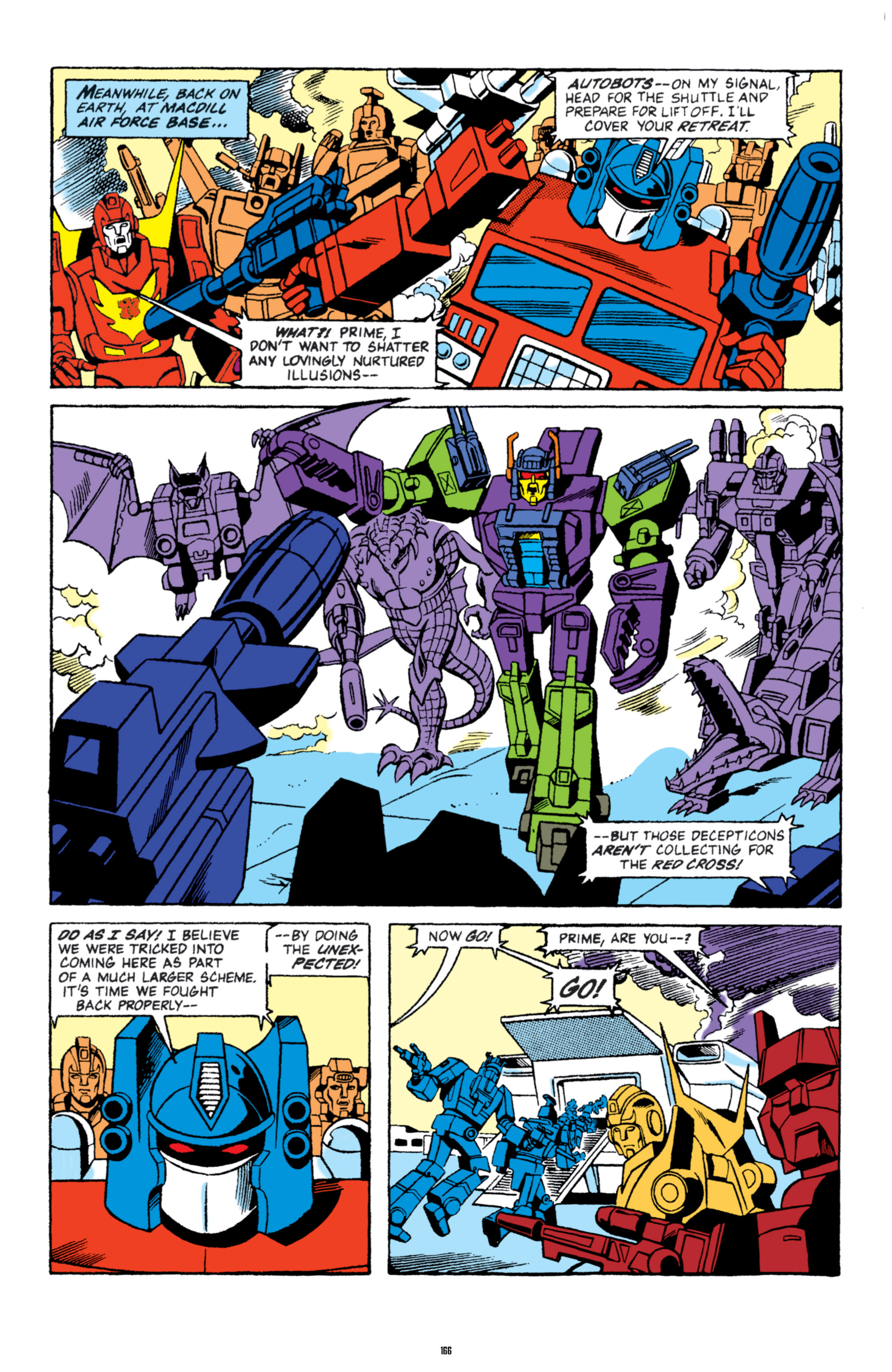 Read online The Transformers Classics comic -  Issue # TPB 5 - 167