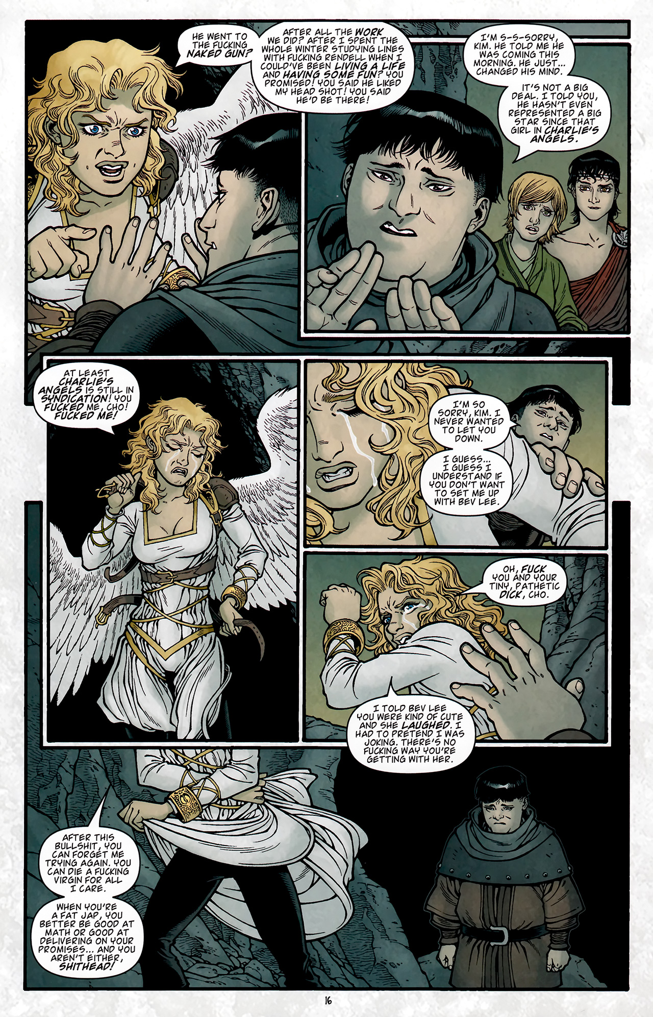 Read online Locke & Key: Clockworks comic -  Issue #3 - 18