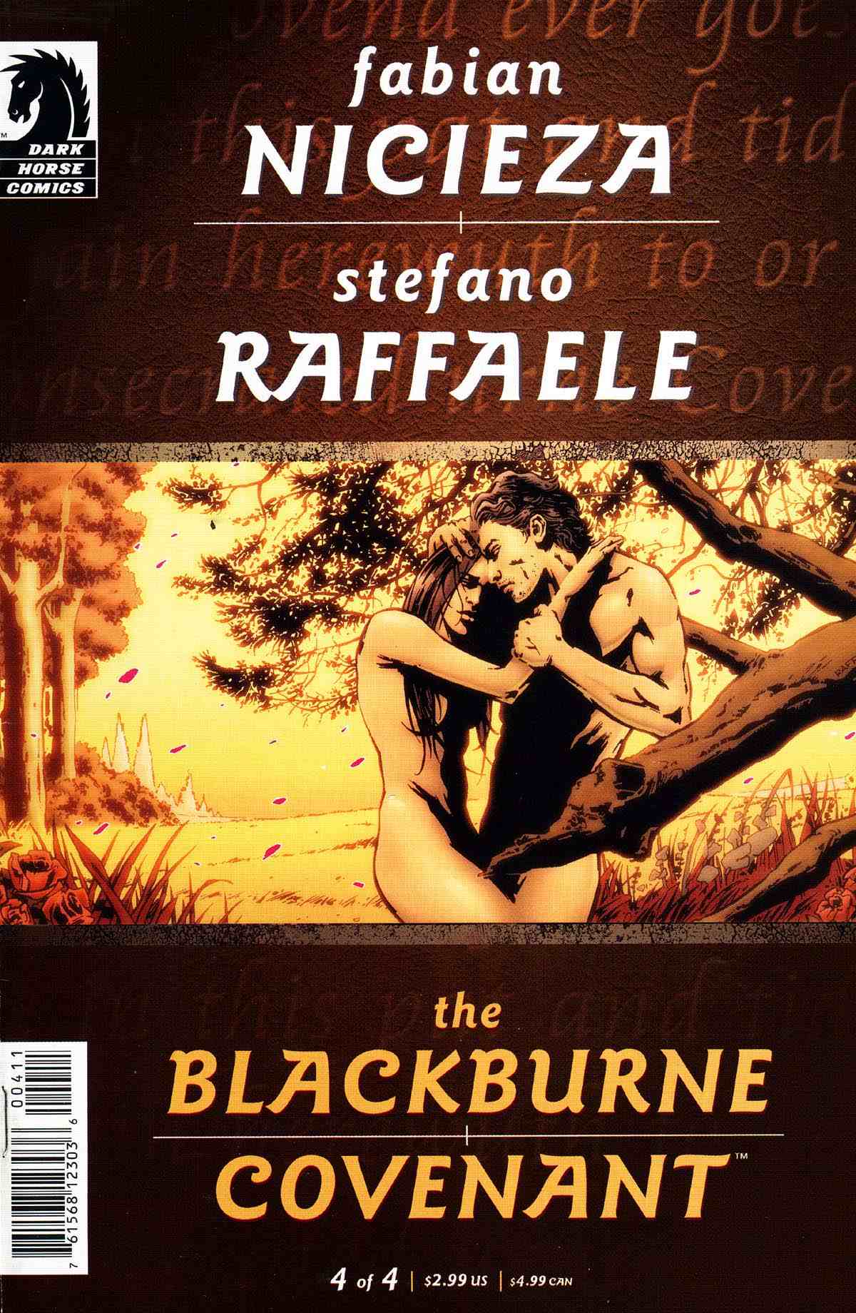 Read online The Blackburne Covenant comic -  Issue #4 - 1