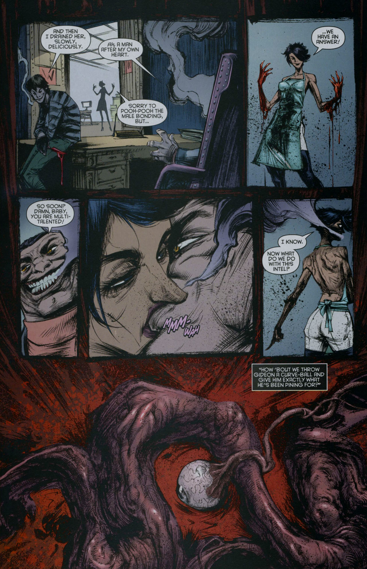 Read online Ferryman comic -  Issue #4 - 20