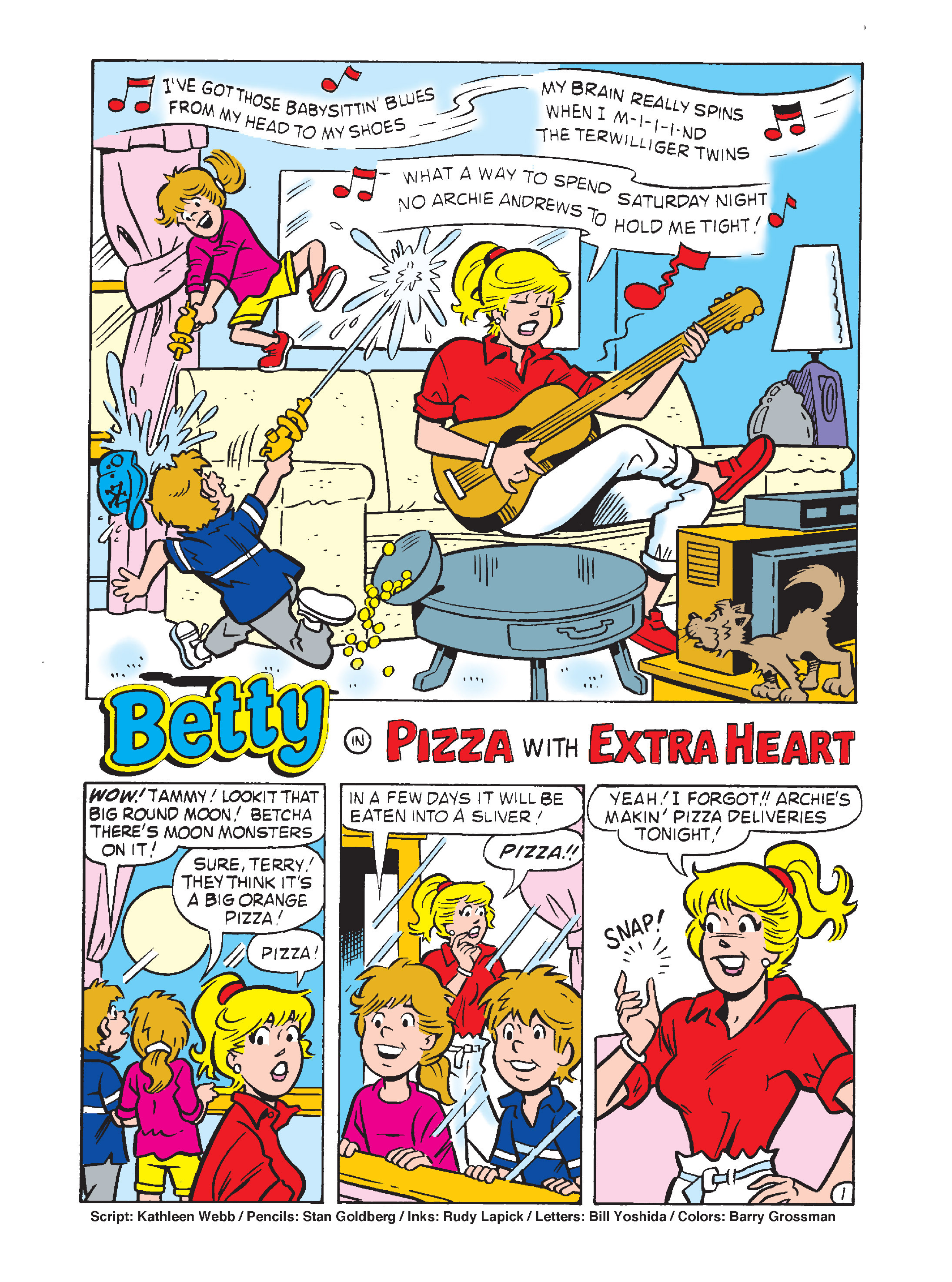 Read online Archie 75th Anniversary Digest comic -  Issue #3 - 145