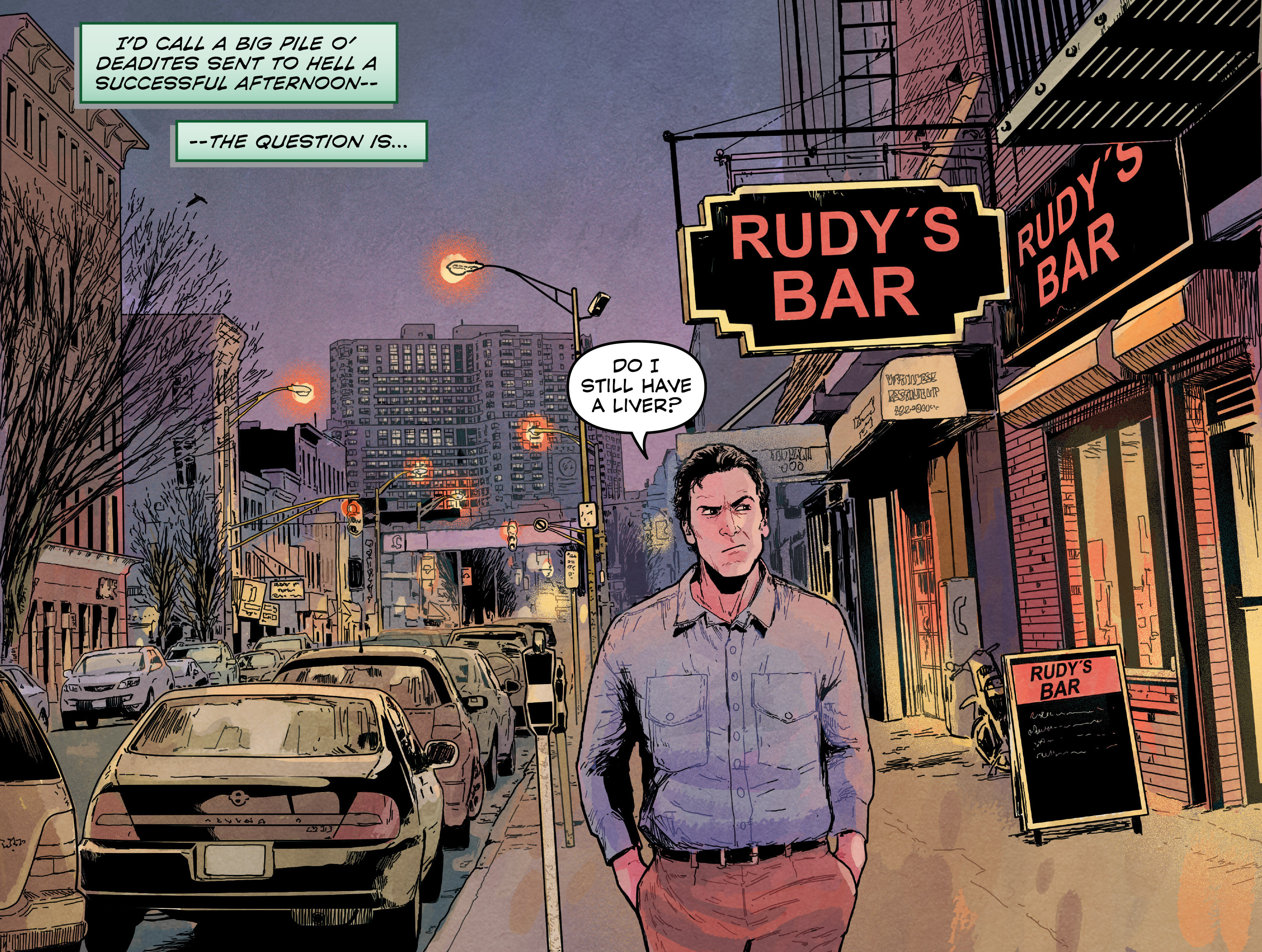 Read online Evil Dead 2: Revenge of Jack the Ripper comic -  Issue #2 - 22