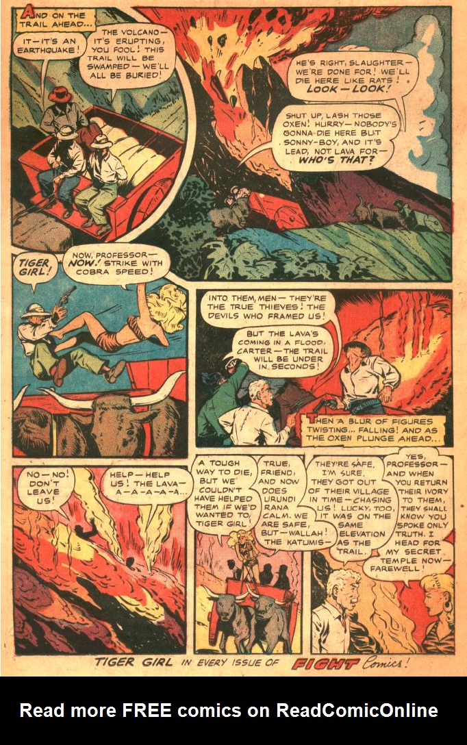 Read online Fight Comics comic -  Issue #75 - 14