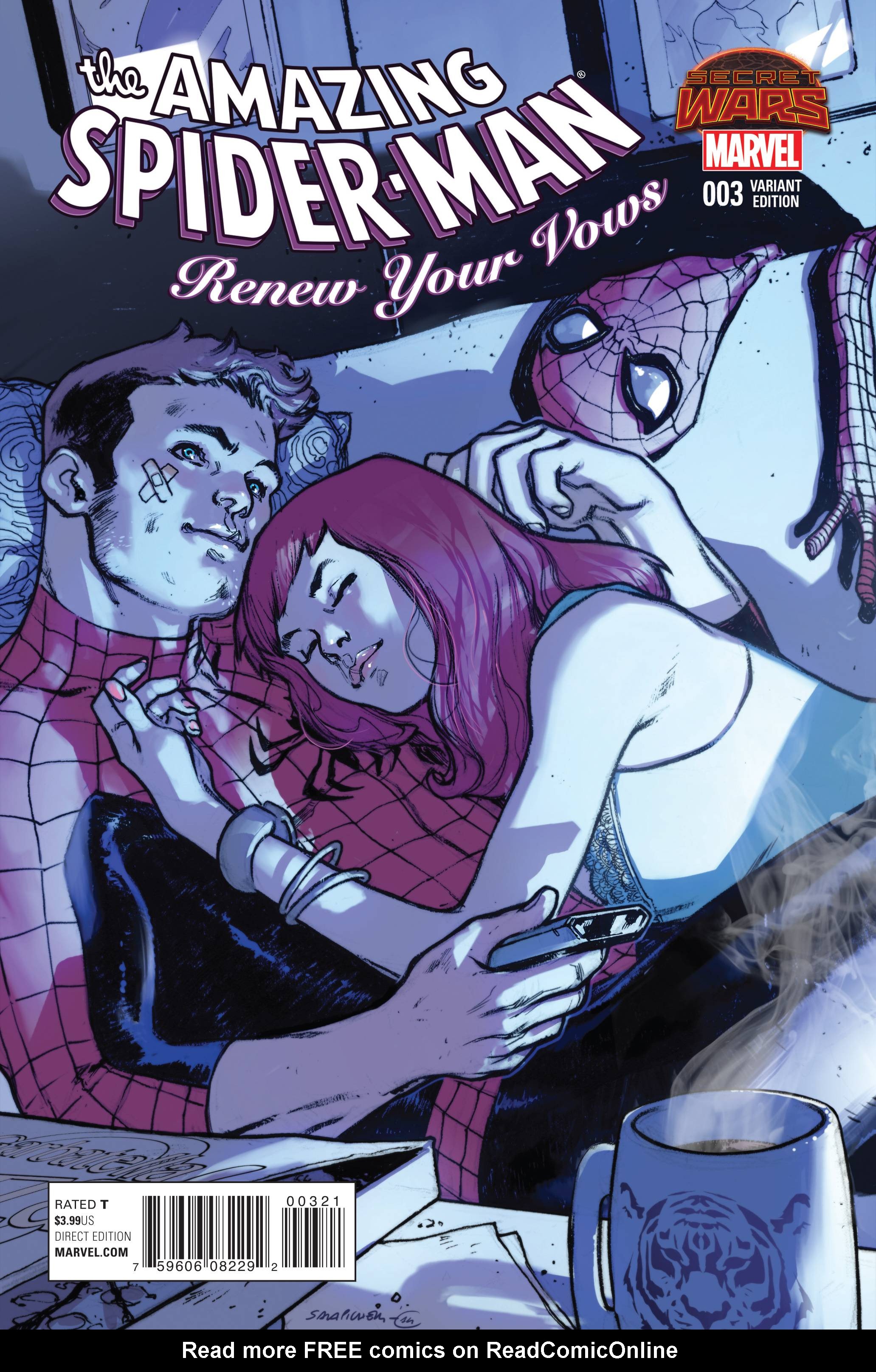 Read online Amazing Spider-Man: Renew Your Vows (2015) comic -  Issue #3 - 2