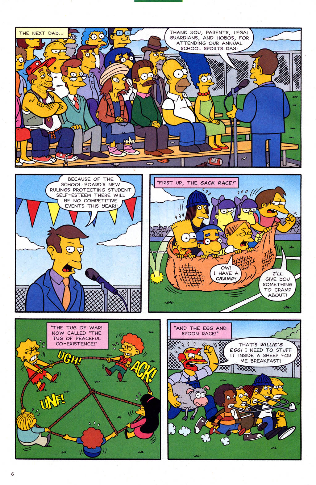 Read online Simpsons Comics comic -  Issue #103 - 7