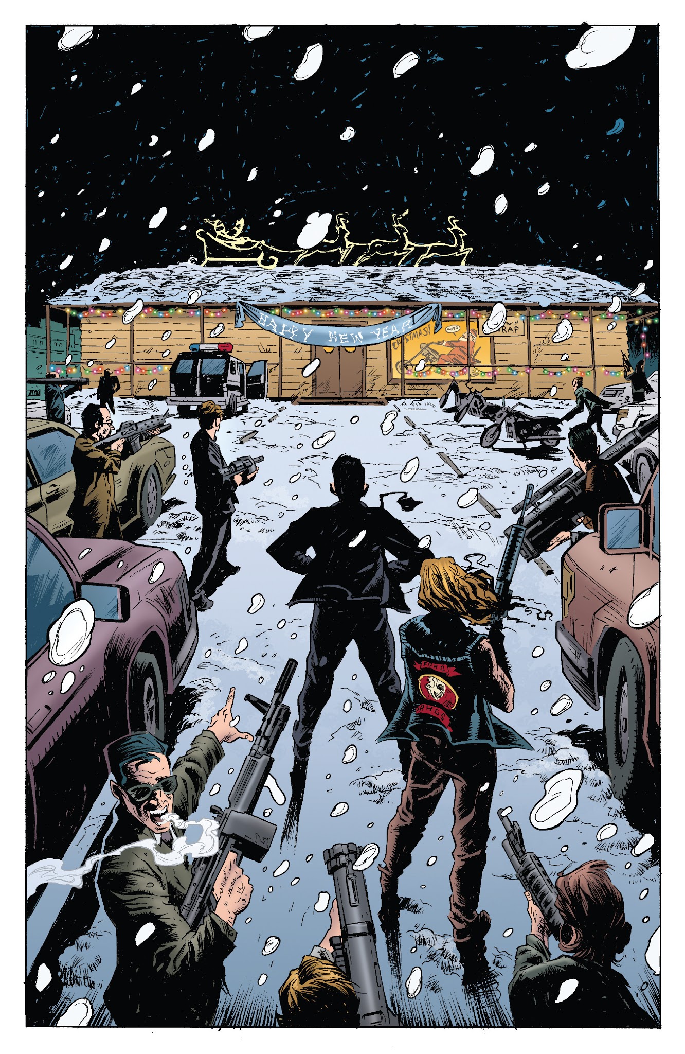 Read online Wolverine: Flies to a Spider comic -  Issue # TPB - 32