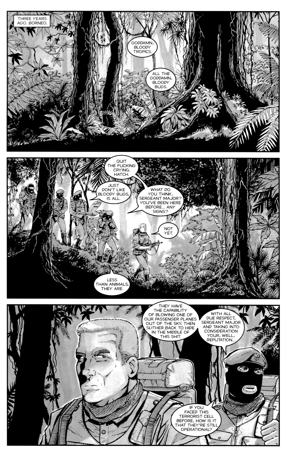 Read online Strange Killings: The Body Orchard comic -  Issue #3 - 3