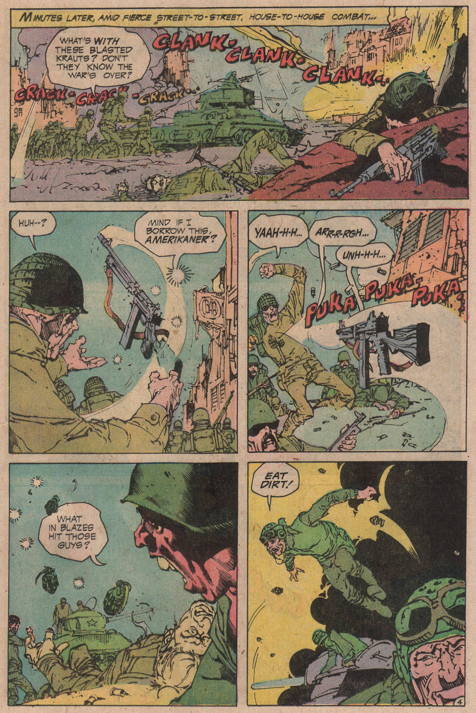 Read online Weird War Tales (1971) comic -  Issue #25 - 24