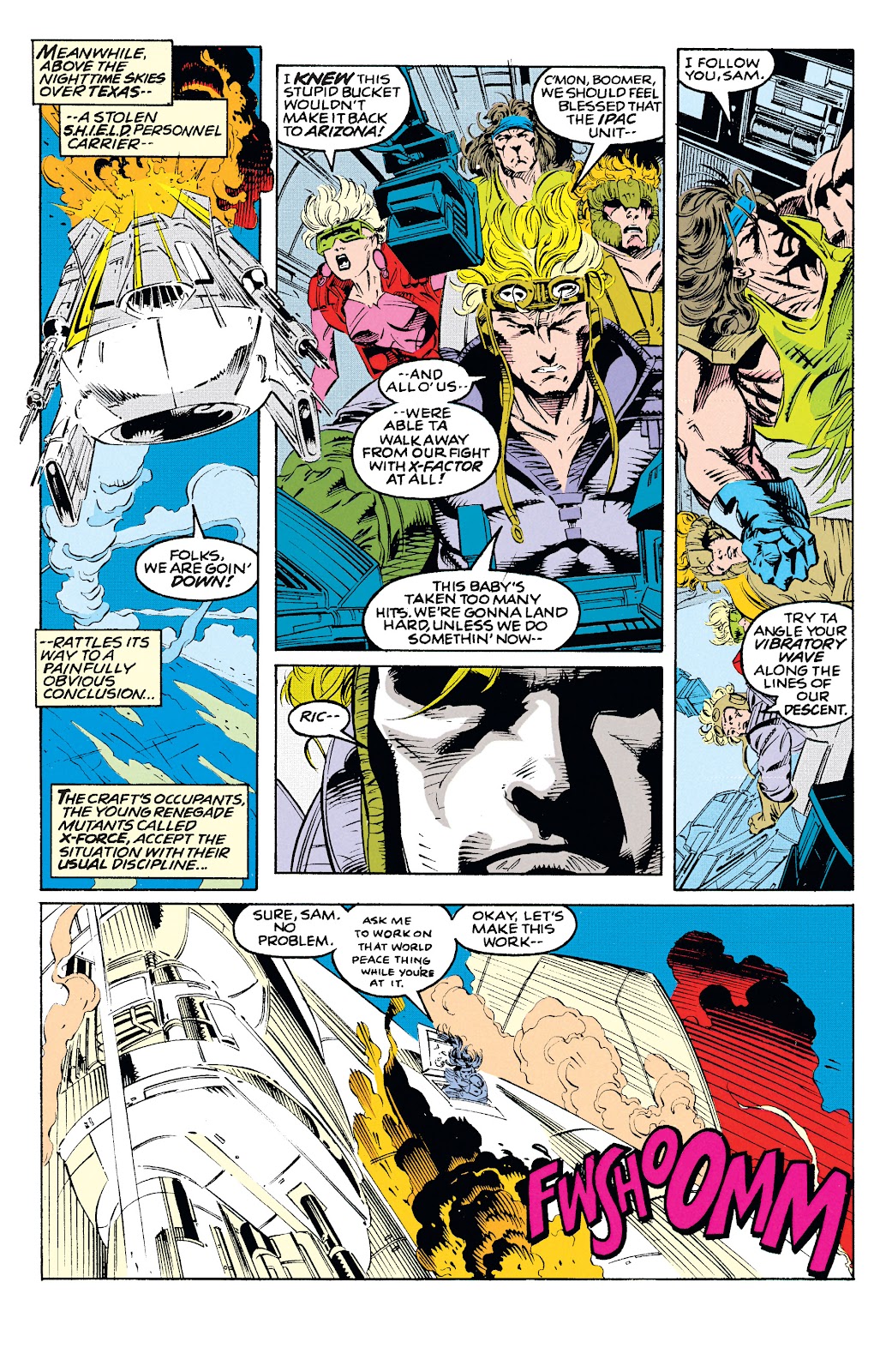 Read online X-Force Epic Collection: X-Cutioner's Song comic -  Issue # TPB (Part 2) - 49