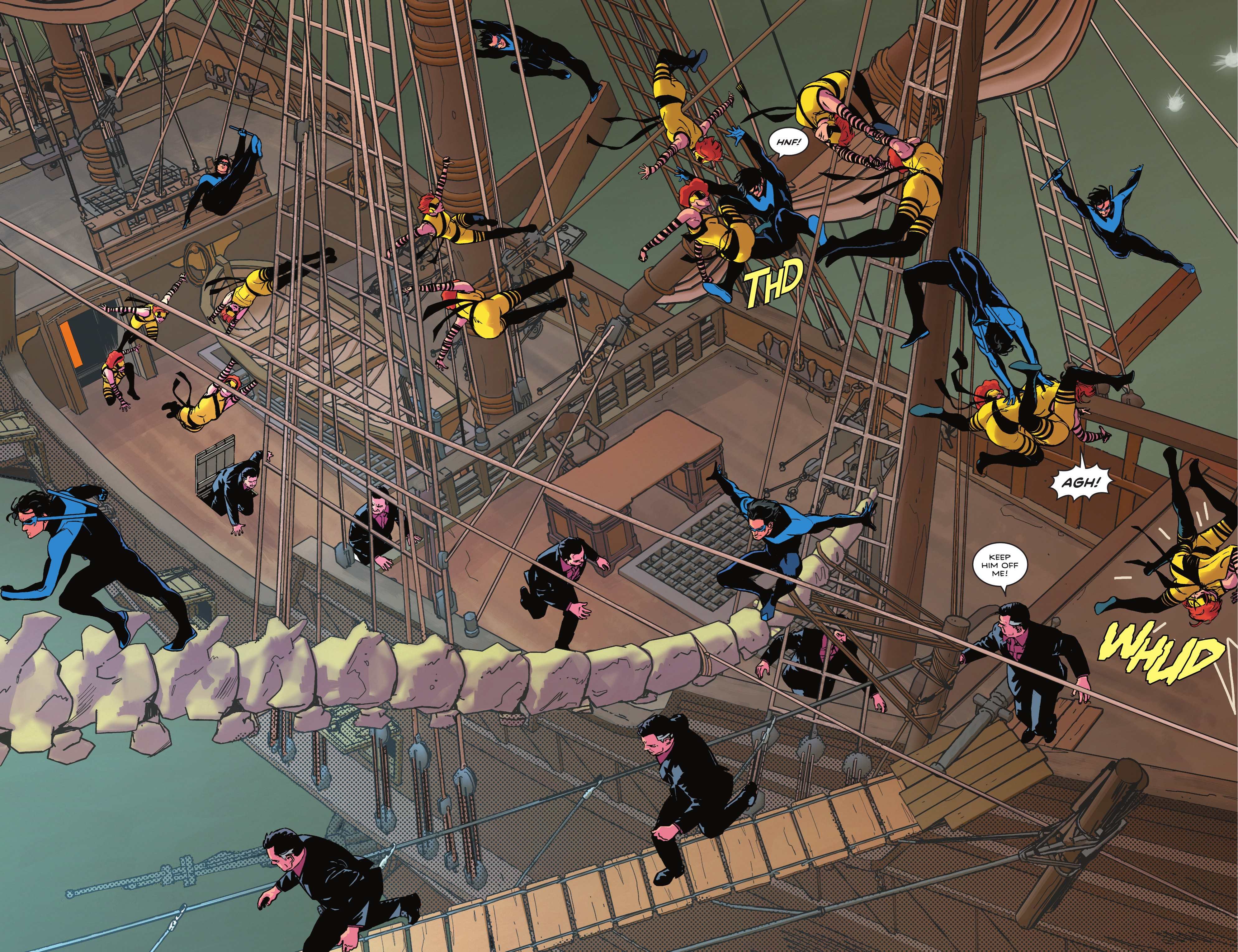 Read online Nightwing (2016) comic -  Issue #99 - 14