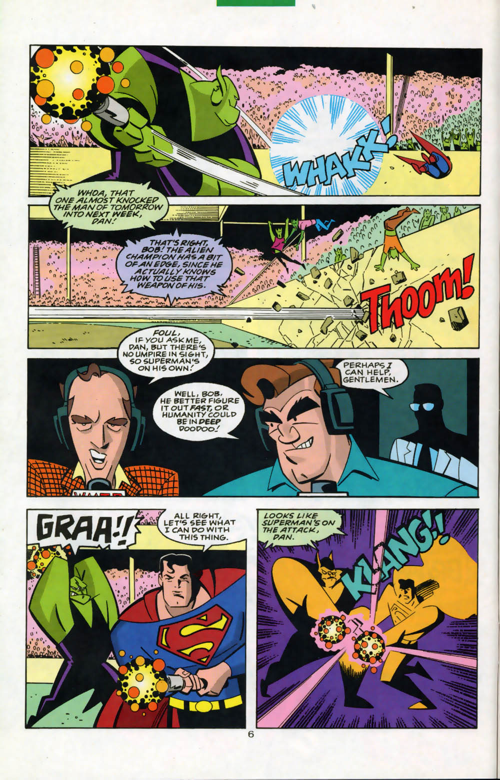 Read online Superman Adventures comic -  Issue #13 - 7