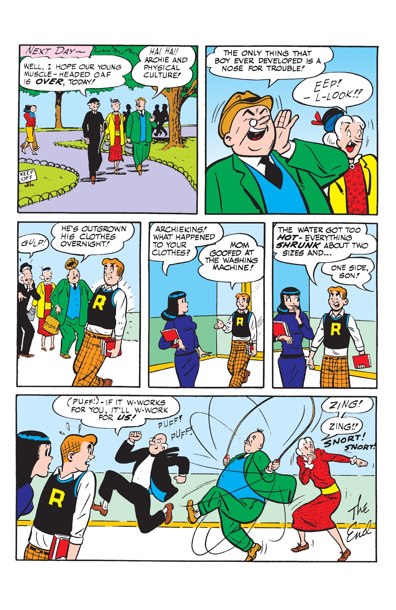 Read online Archie 75 Series comic -  Issue #8 - 9