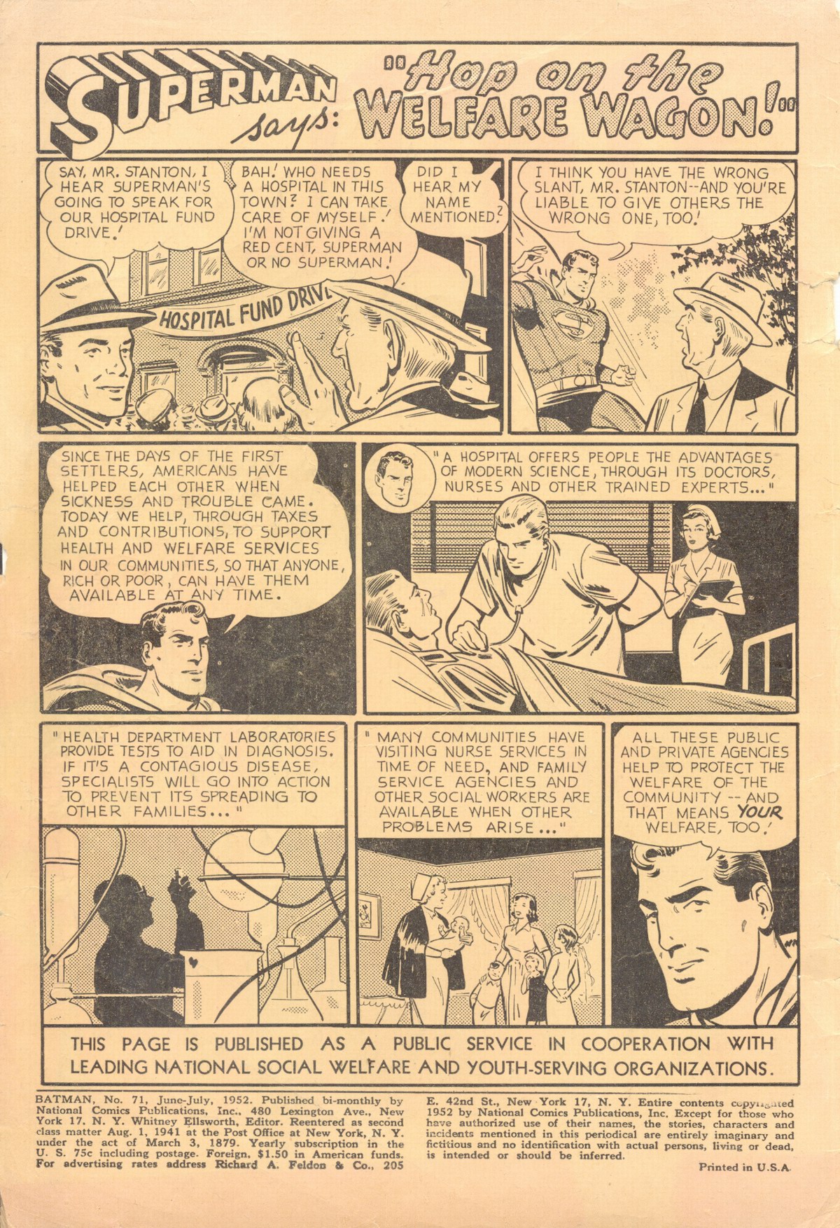 Read online Batman (1940) comic -  Issue #71 - 2