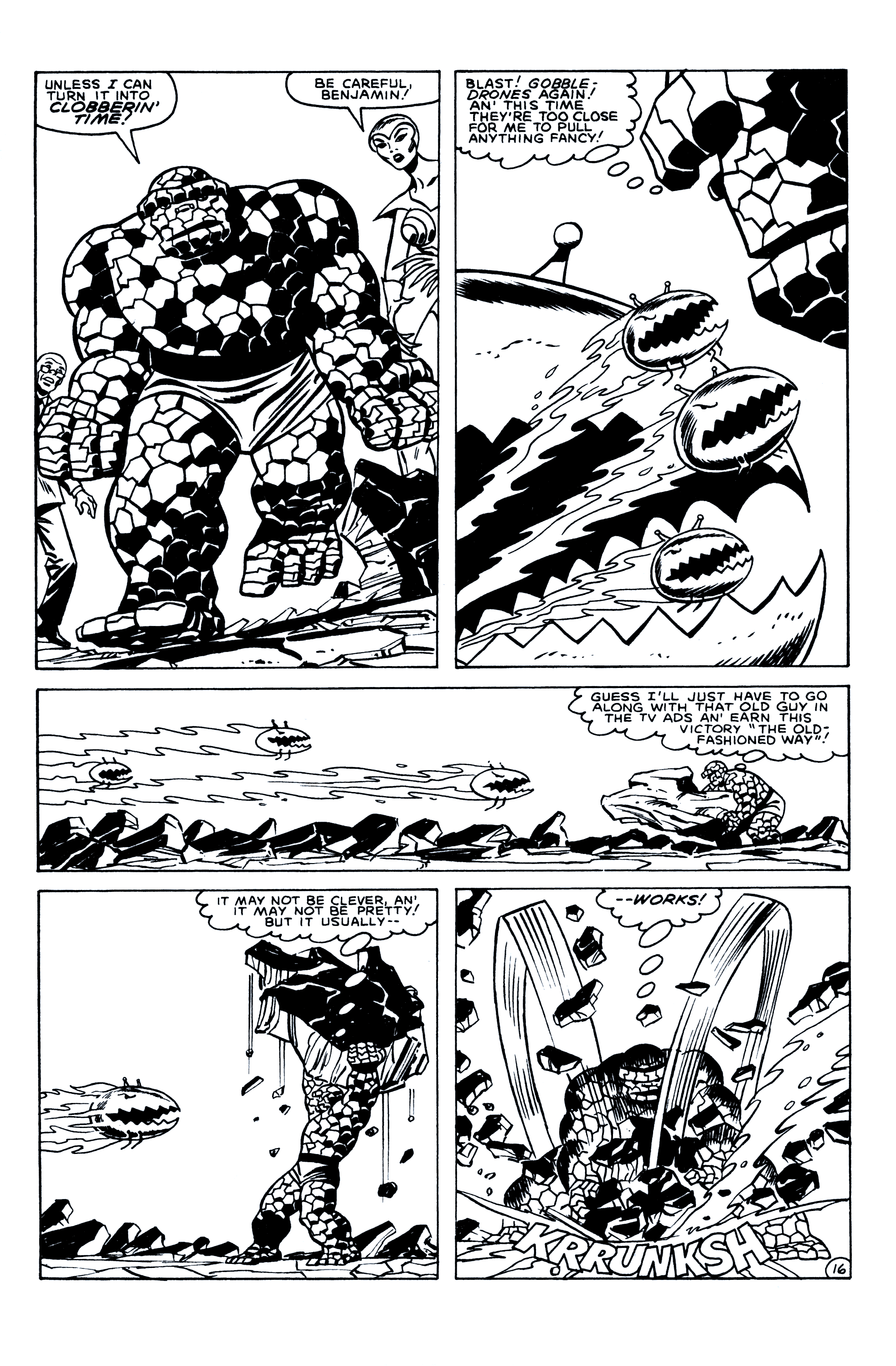 Read online Essential Marvel Two-In-One comic -  Issue # TPB 4 (Part 6) - 66