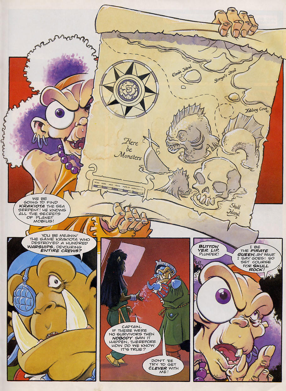 Read online Sonic the Comic comic -  Issue #105 - 11